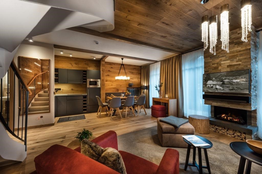 Mondi Hotel Bellevue Gastein Zimmerkategorien Turmsuite