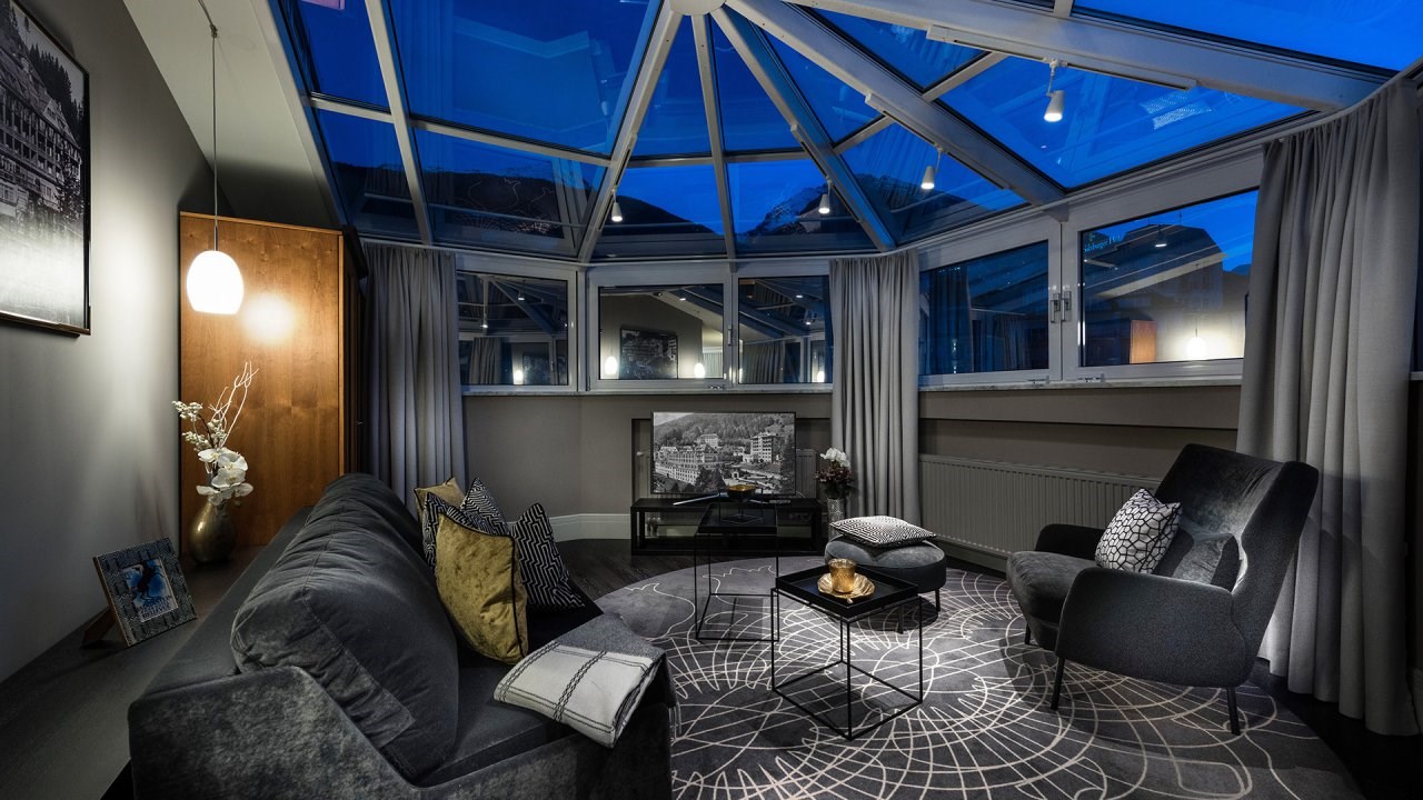 Mondi Hotel Bellevue Gastein Zimmerkategorien Stubnerkogelsuite