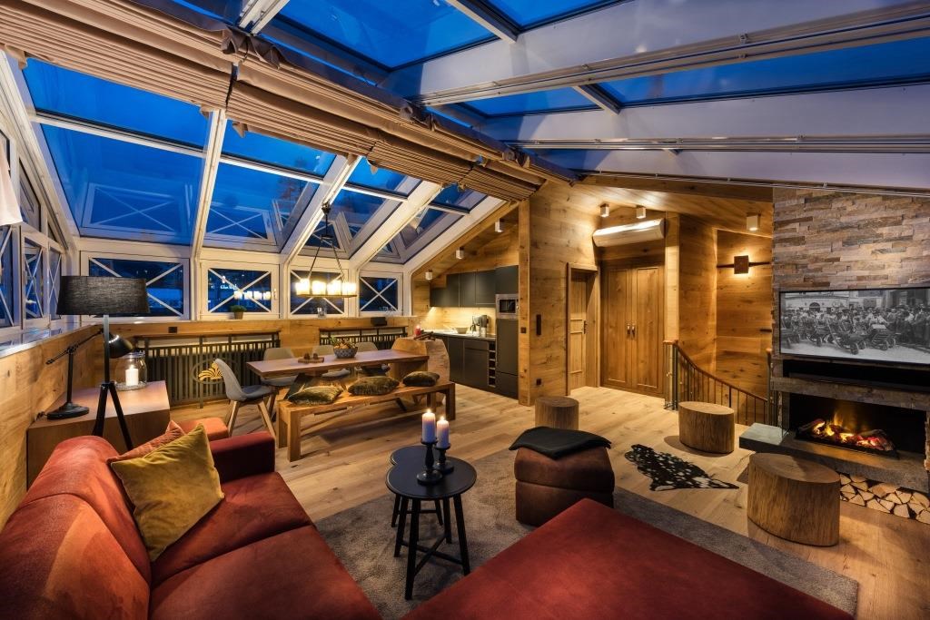 Mondi Hotel Bellevue Gastein Zimmerkategorien Penthouse-Suite