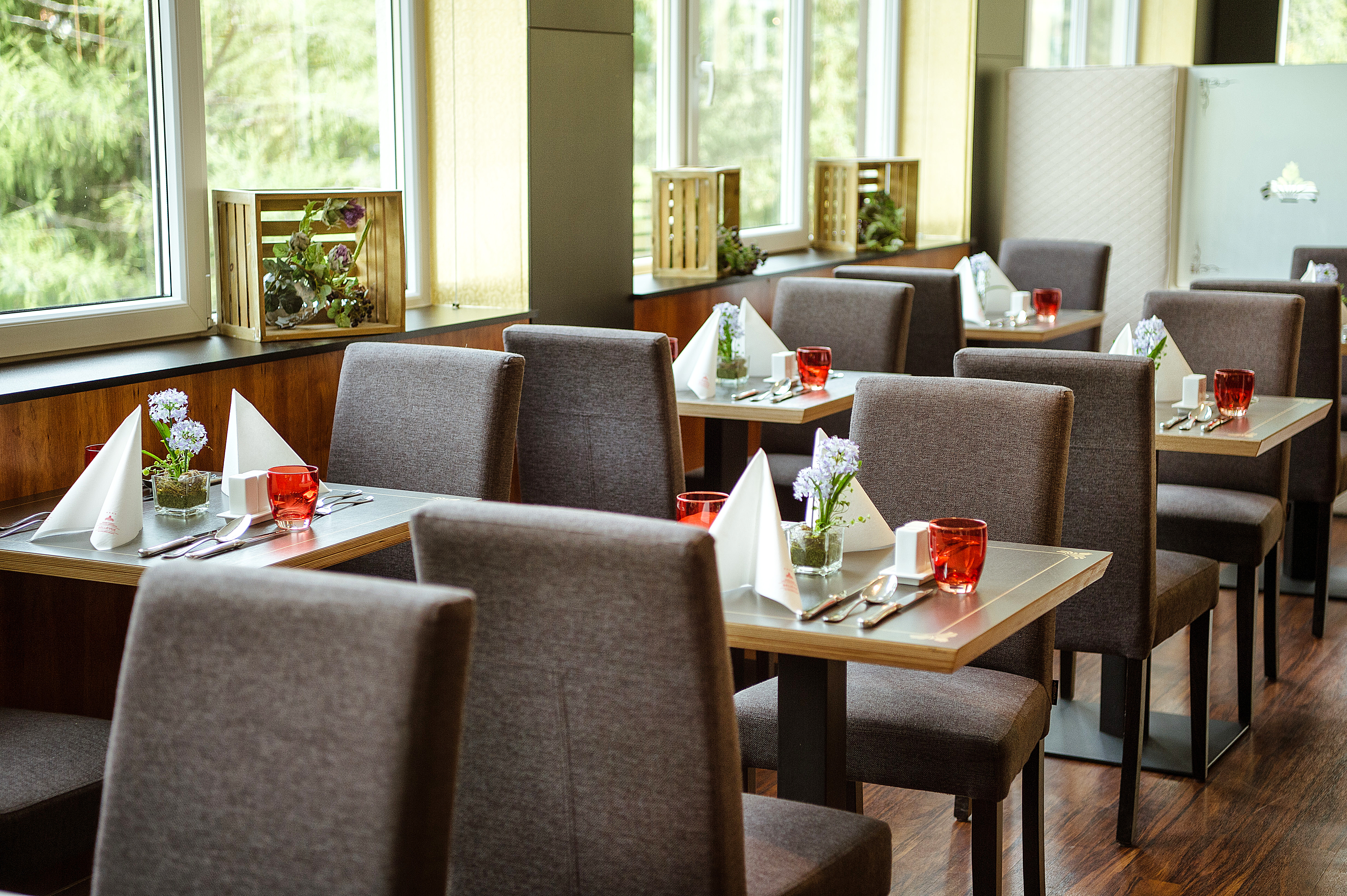 Wanderhotel: Frühstückssaal Aura - Mondi Hotel Bellevue Gastein