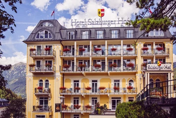 Wanderhotel: Hotelansicht  - Hotel Salzburgerhof