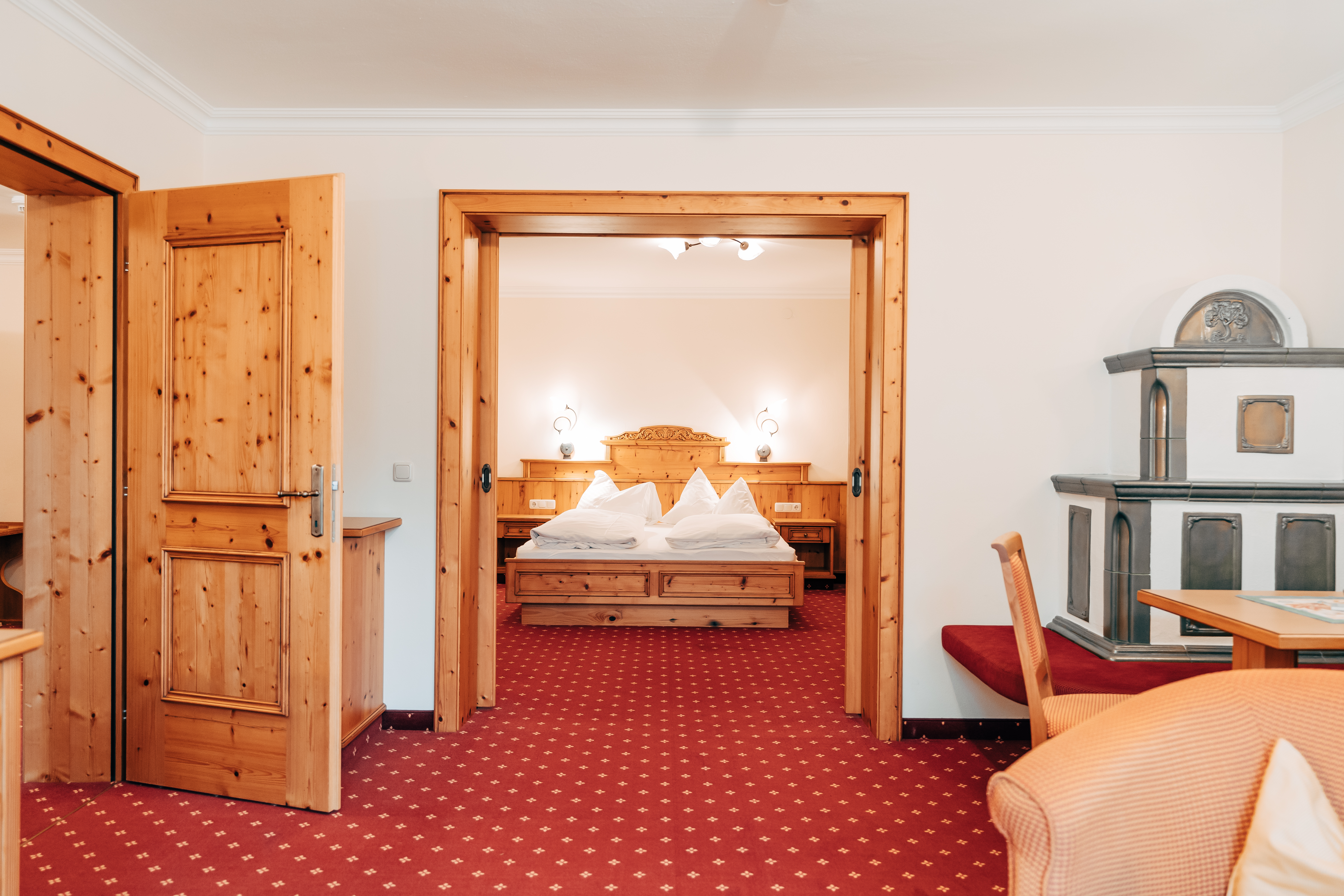 Wanderhotel: Zimmer - Hotel Alte Post