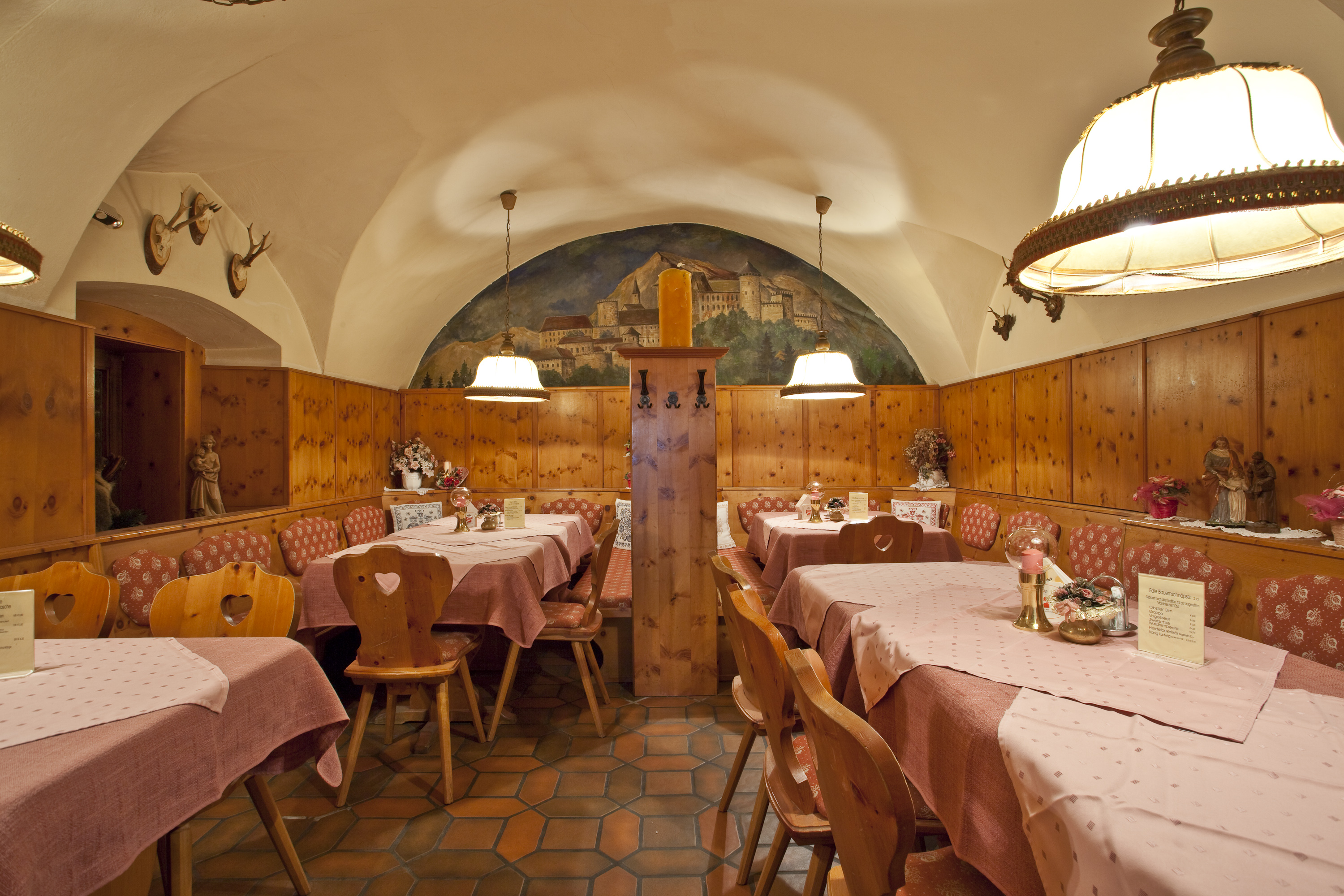 Wanderhotel: Restaurant - Hotel Alte Post