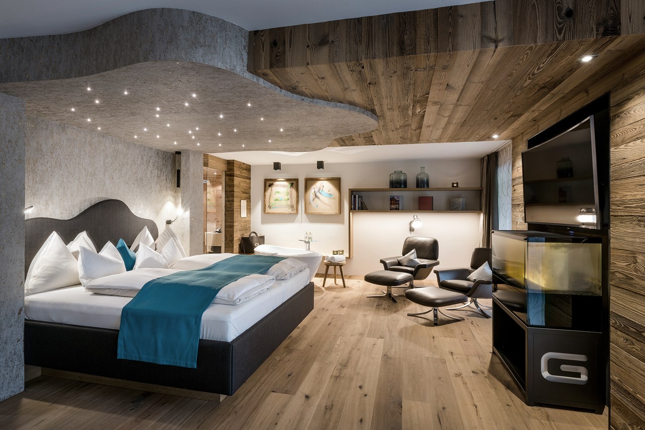 Das Goldberg Zimmerkategorien Spa Suite L