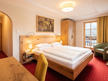 Hotel Senningerbräu Zimmerkategorien Veilchen