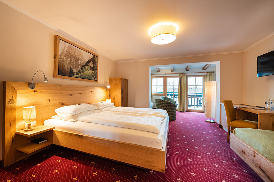 Hotel Senningerbräu Zimmerkategorien Sonnenblume