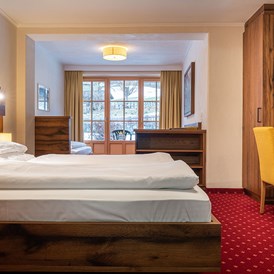 Wanderhotel: Zimmer Sonnenblume mit Terasse - Hotel Senningerbräu