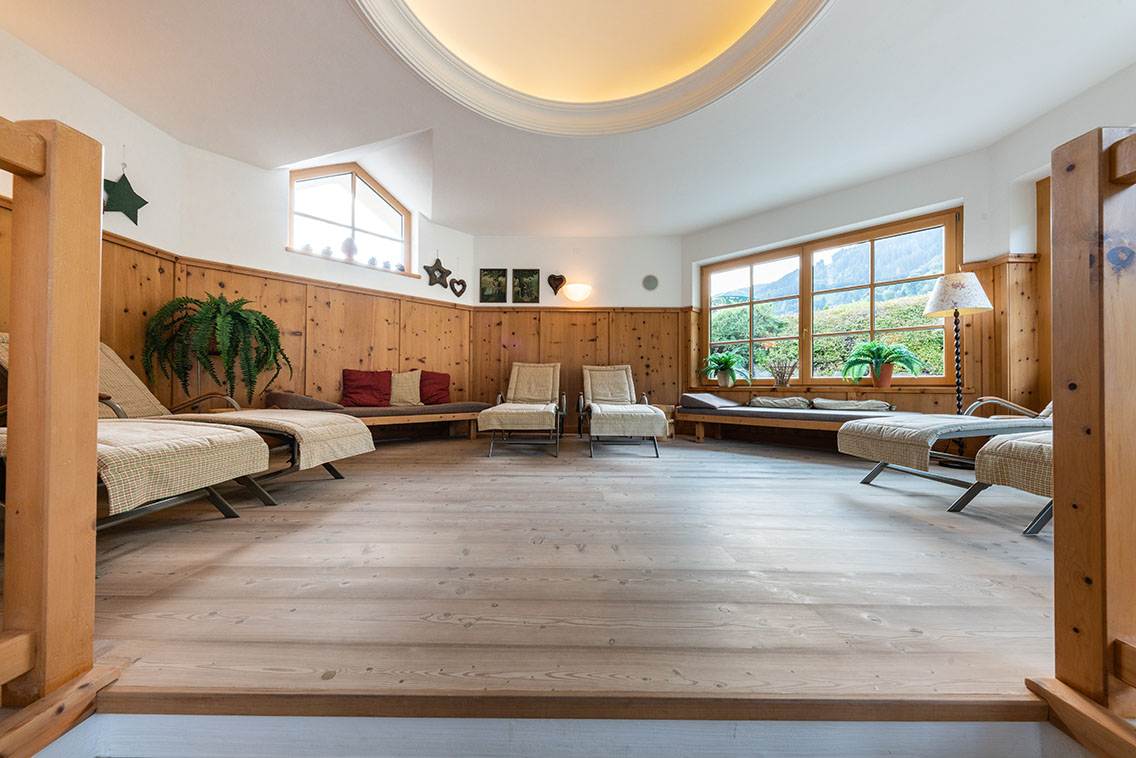 Wanderhotel: Ruheraum 1. Stock - Hotel Senningerbräu
