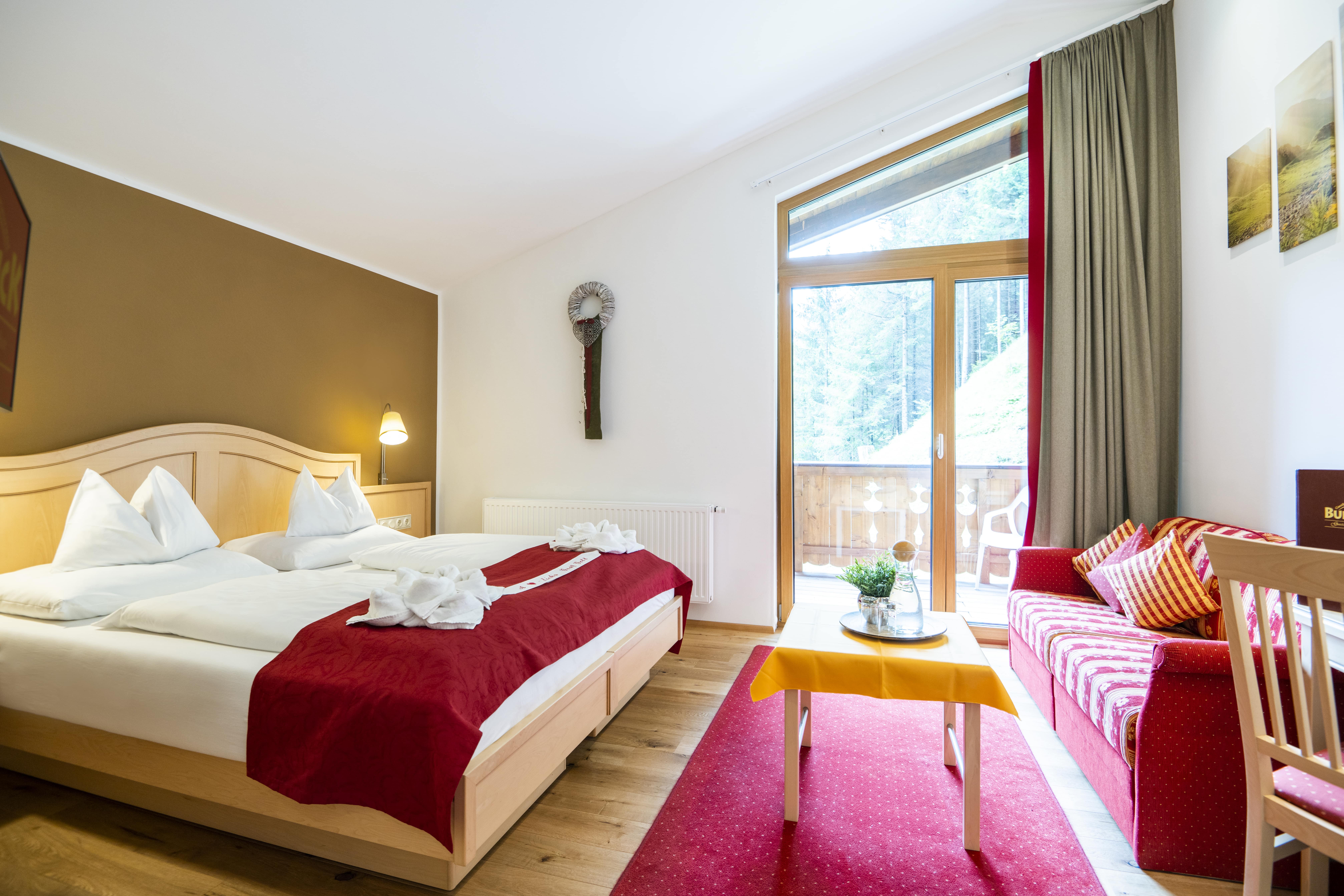 Gasthof Hotel Restaurant BURGBLICK Zimmerkategorien DOPPELZIMMER SUPERIOR +