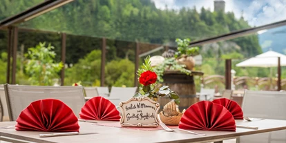 Wanderurlaub - Fahrstuhl - Gasthof Hotel Restaurant BURGBLICK