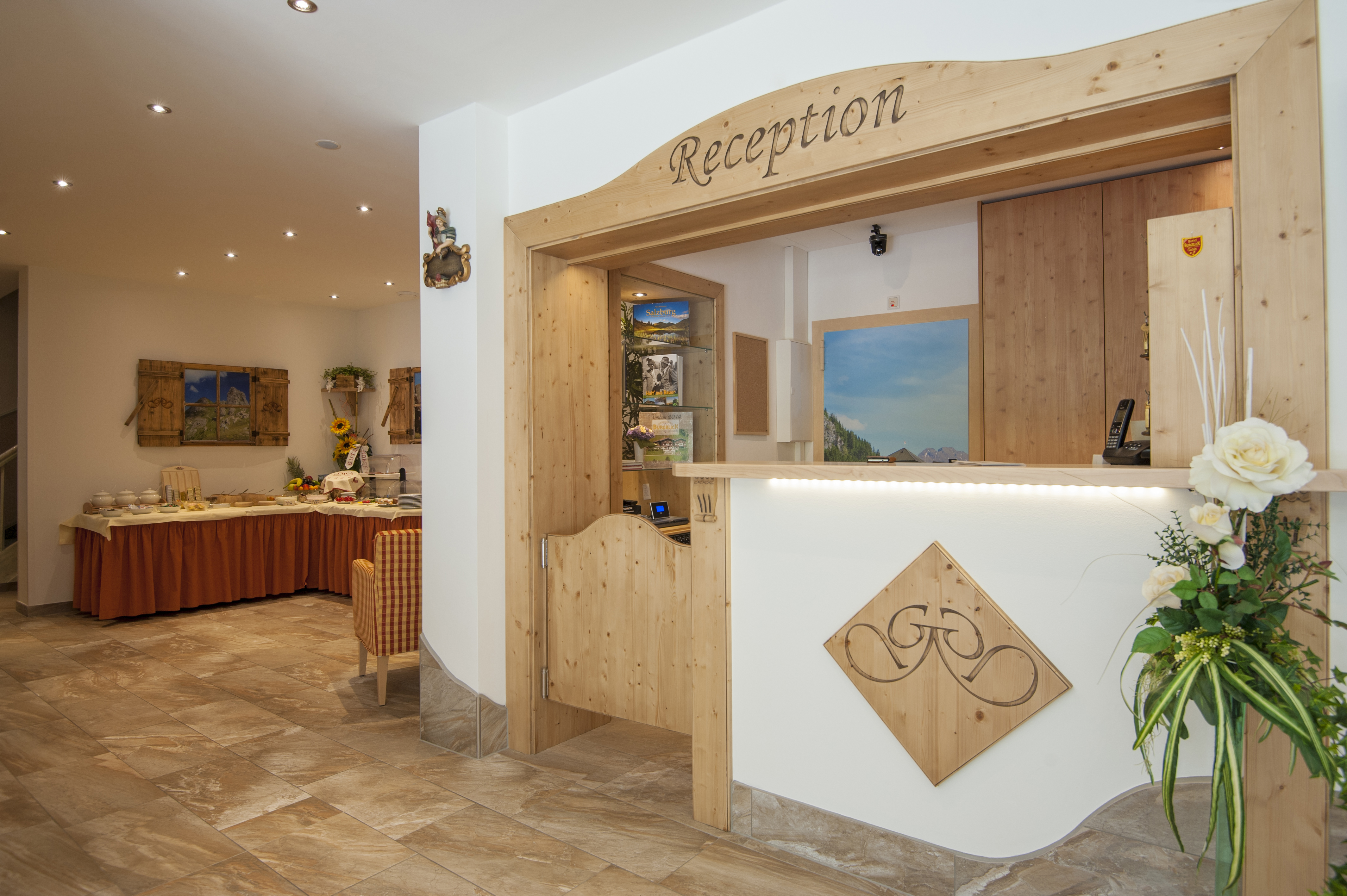 Wanderhotel: Gasthof Hotel Restaurant BURGBLICK