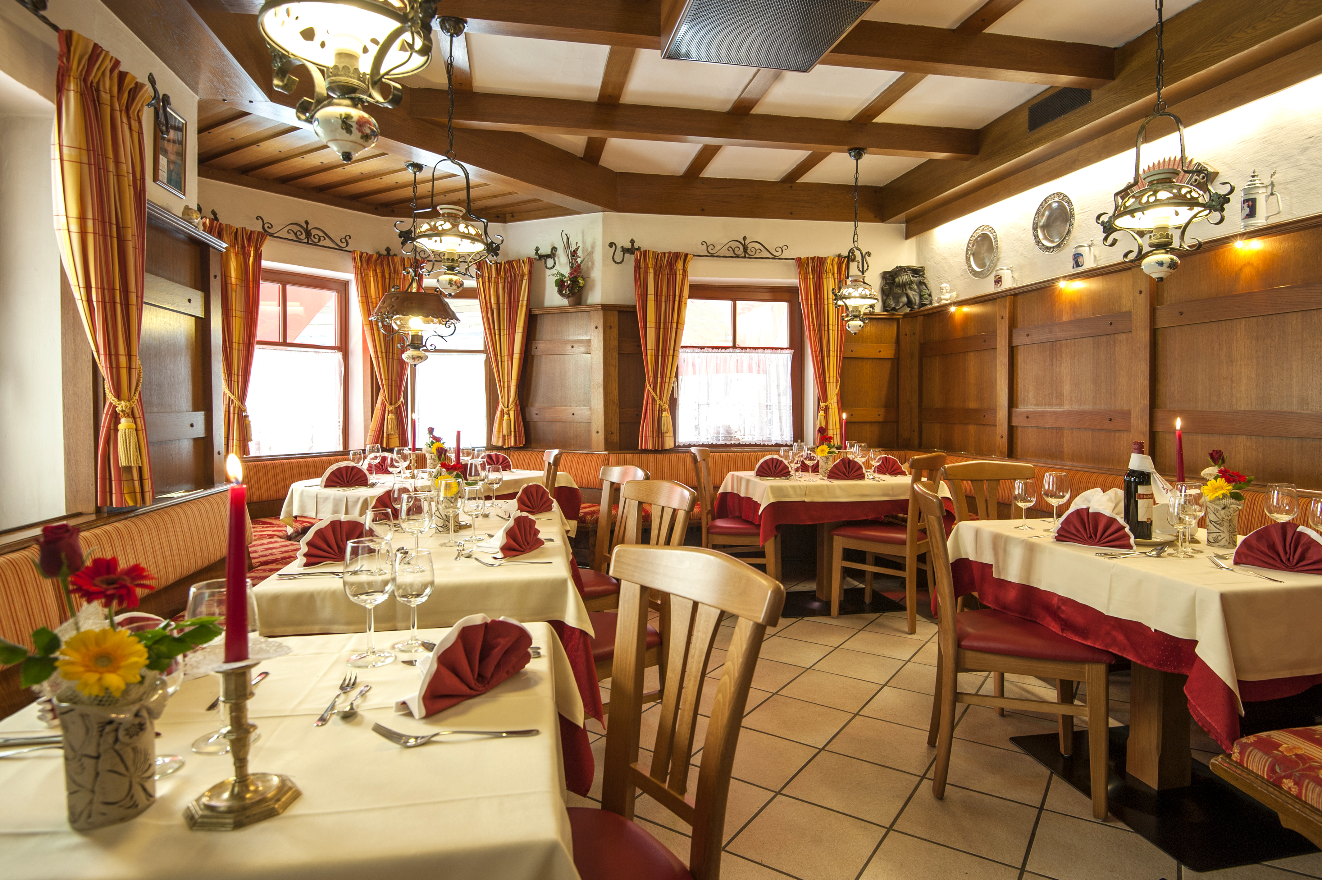 Wanderhotel: Gasthof Hotel Restaurant BURGBLICK