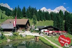 Hotel Unterhof Almen Unterhofalm mit dem Almsee Filzmoos