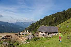 Hotel Unterhof Tourentipps Zur Sulzkaralm  1543 m