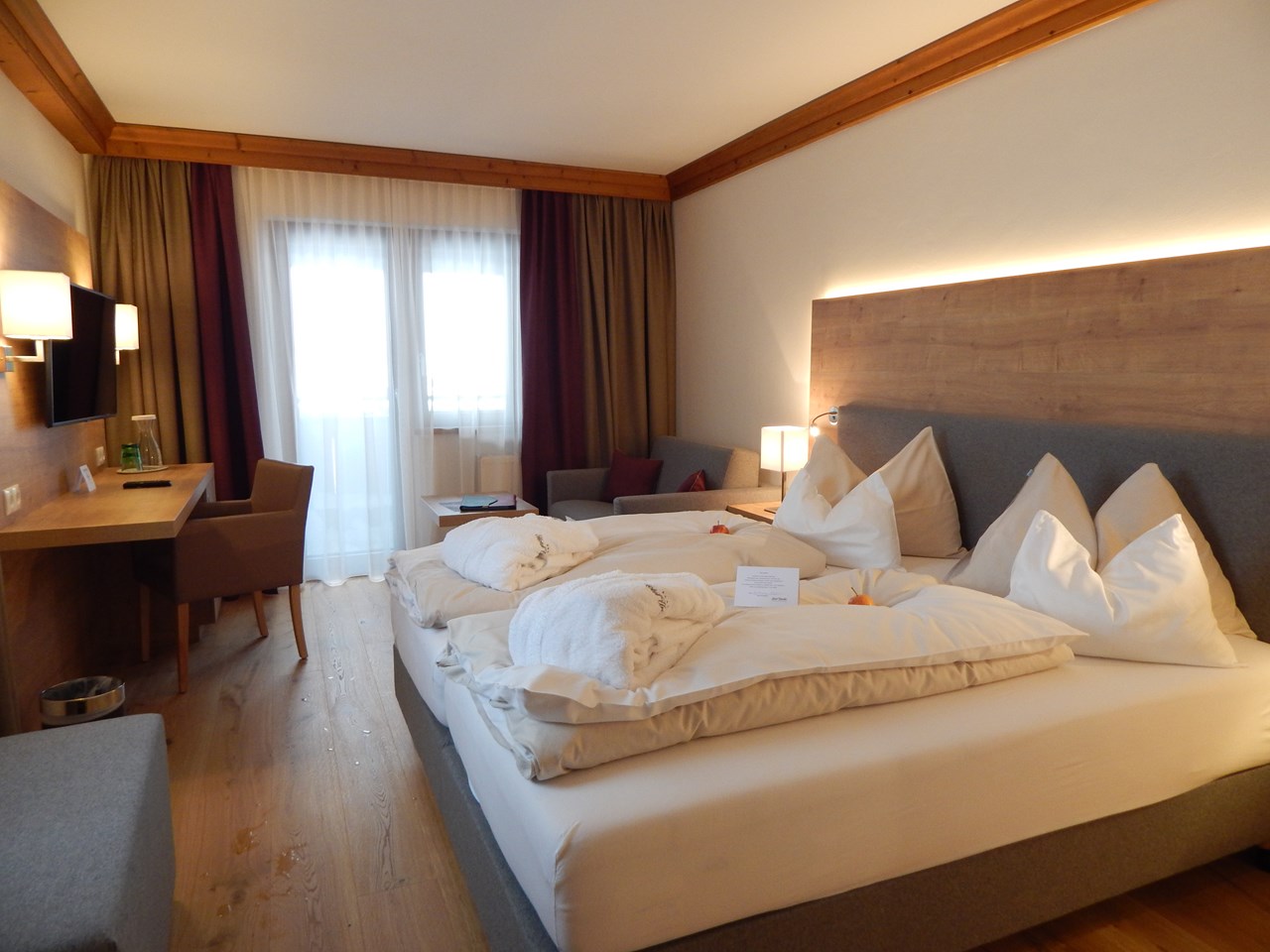Hotel Unterhof Zimmerkategorien Bergwelt
