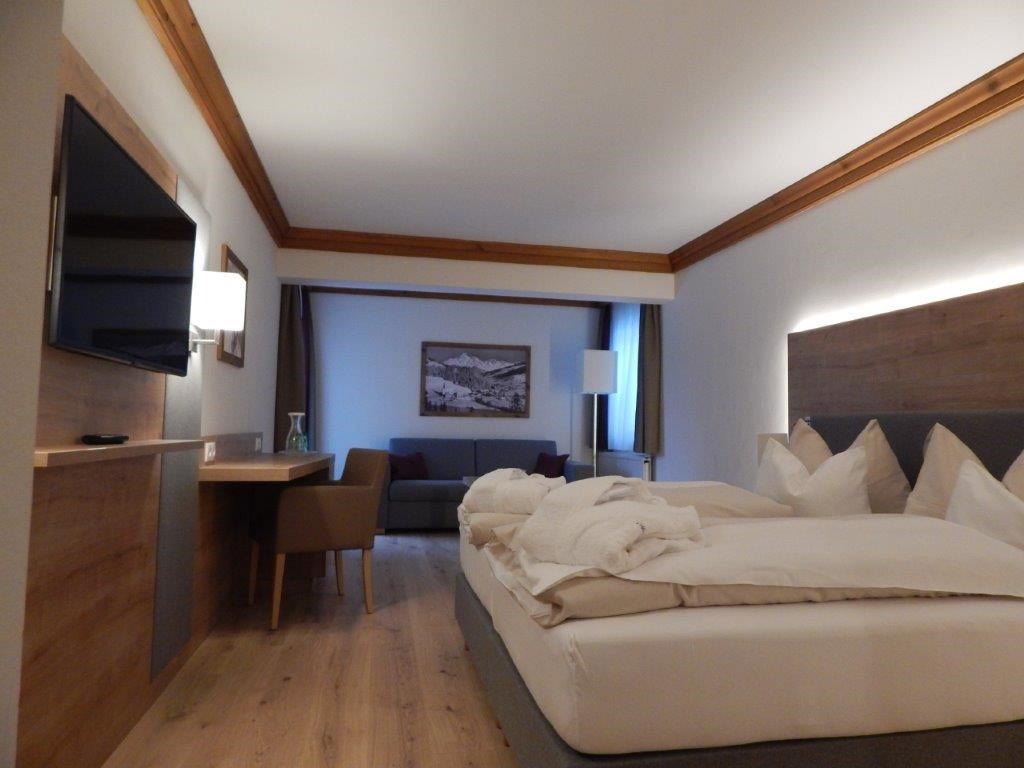 Hotel Unterhof Zimmerkategorien Bergwelt Plus