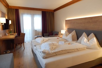 Wanderhotel: Zimmerkategorie Bergwelt Plus - Hotel Unterhof