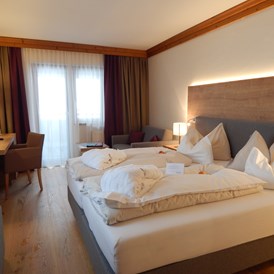 Wanderhotel: Zimmerkategorie Bergwelt Plus - Hotel Unterhof