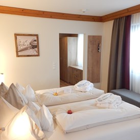 Wanderhotel: Zimmerkategorie Bergwelt - Hotel Unterhof