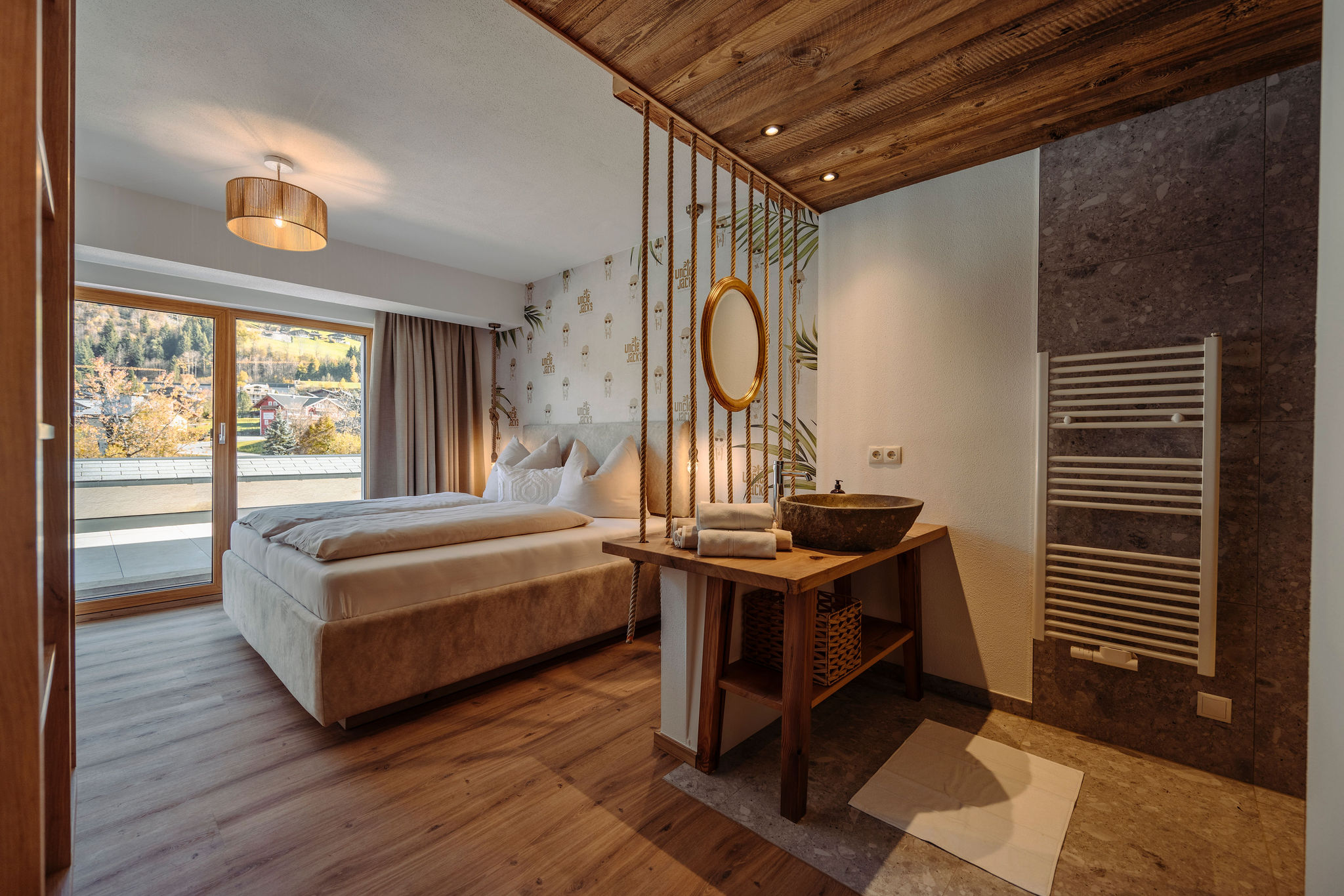 Wanderurlaub - Unterkunftsart: Aparthotel - Obertauern - Uncle Jack’s tropicALPS Lifestyle Hotel