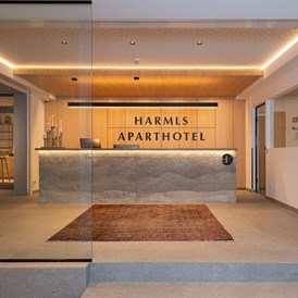 Wanderhotel: Harmls Reception - Harmls Aparthotel
