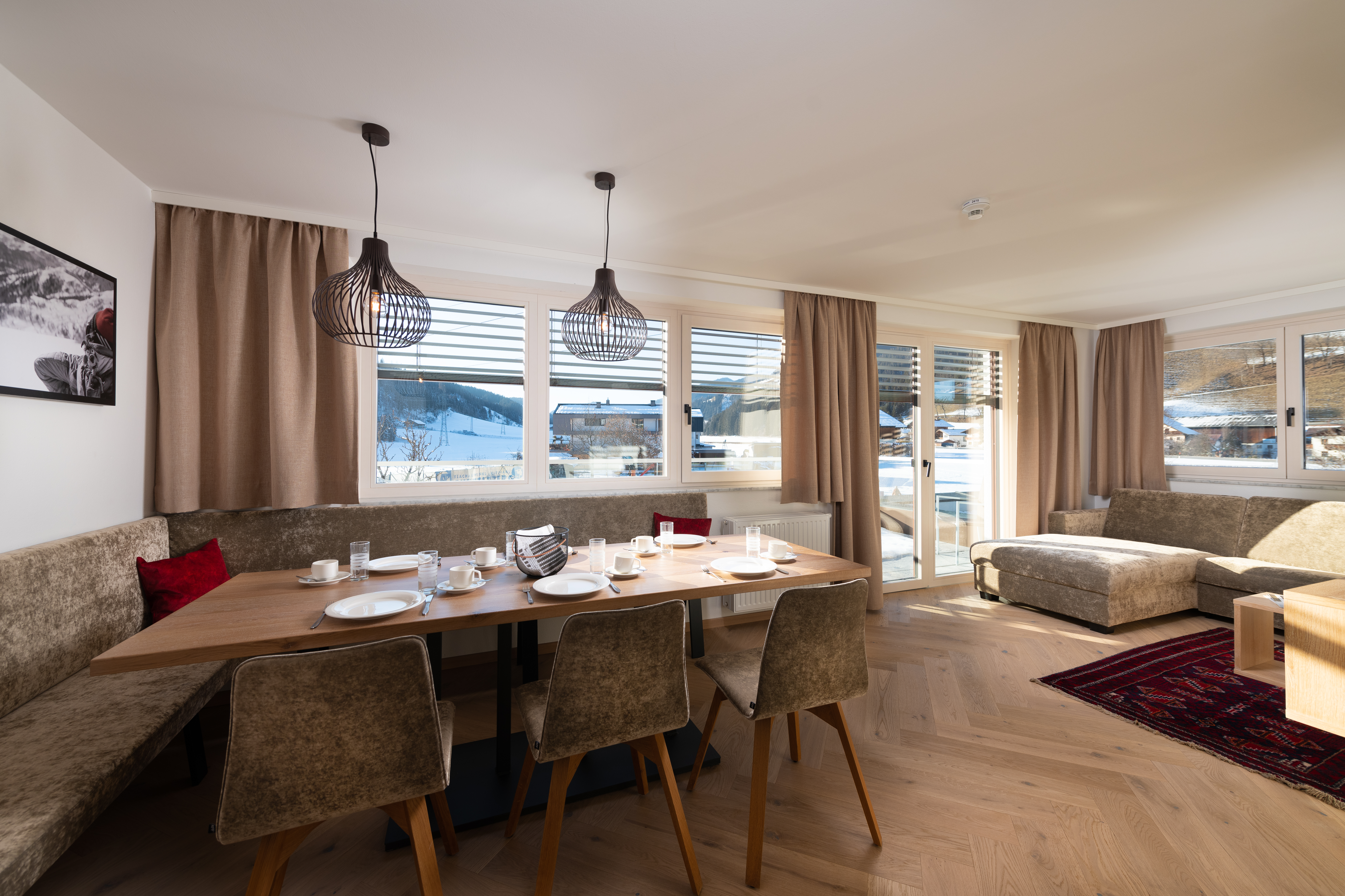 Wanderhotel: Appartement Oktett - Harmls Aparthotel