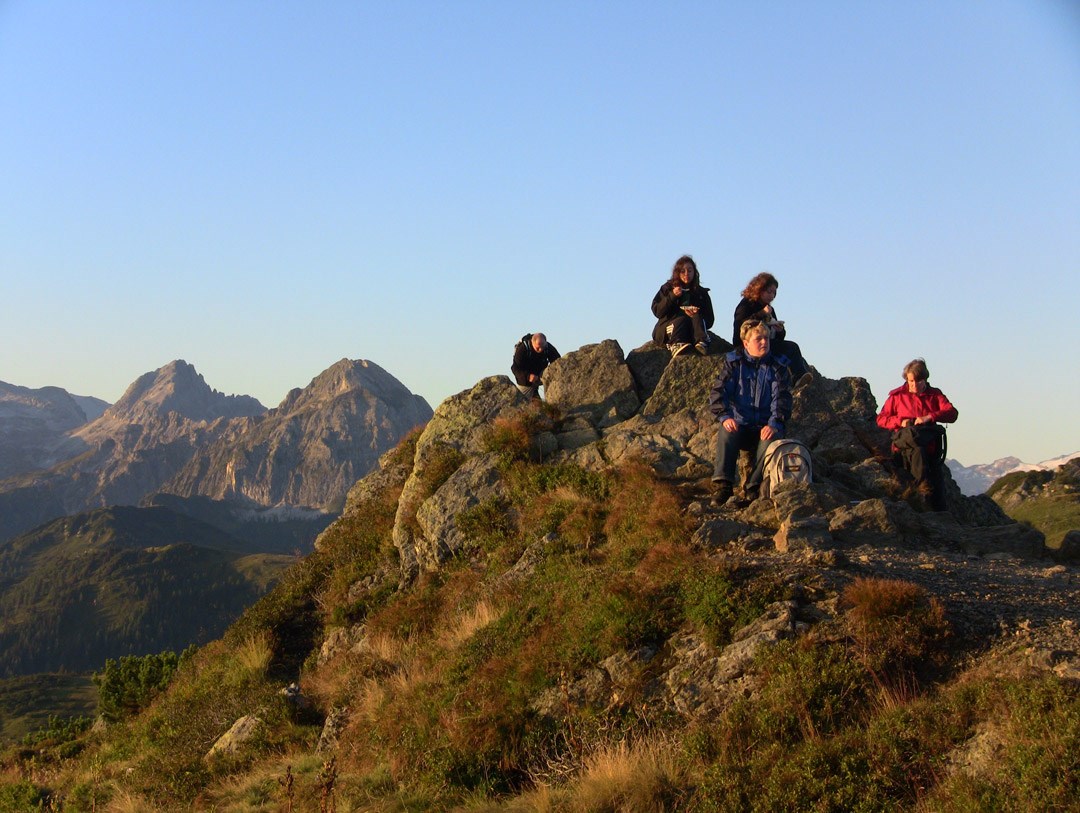Sonnberg Ferienanlage Tourentipps Lackenkogel