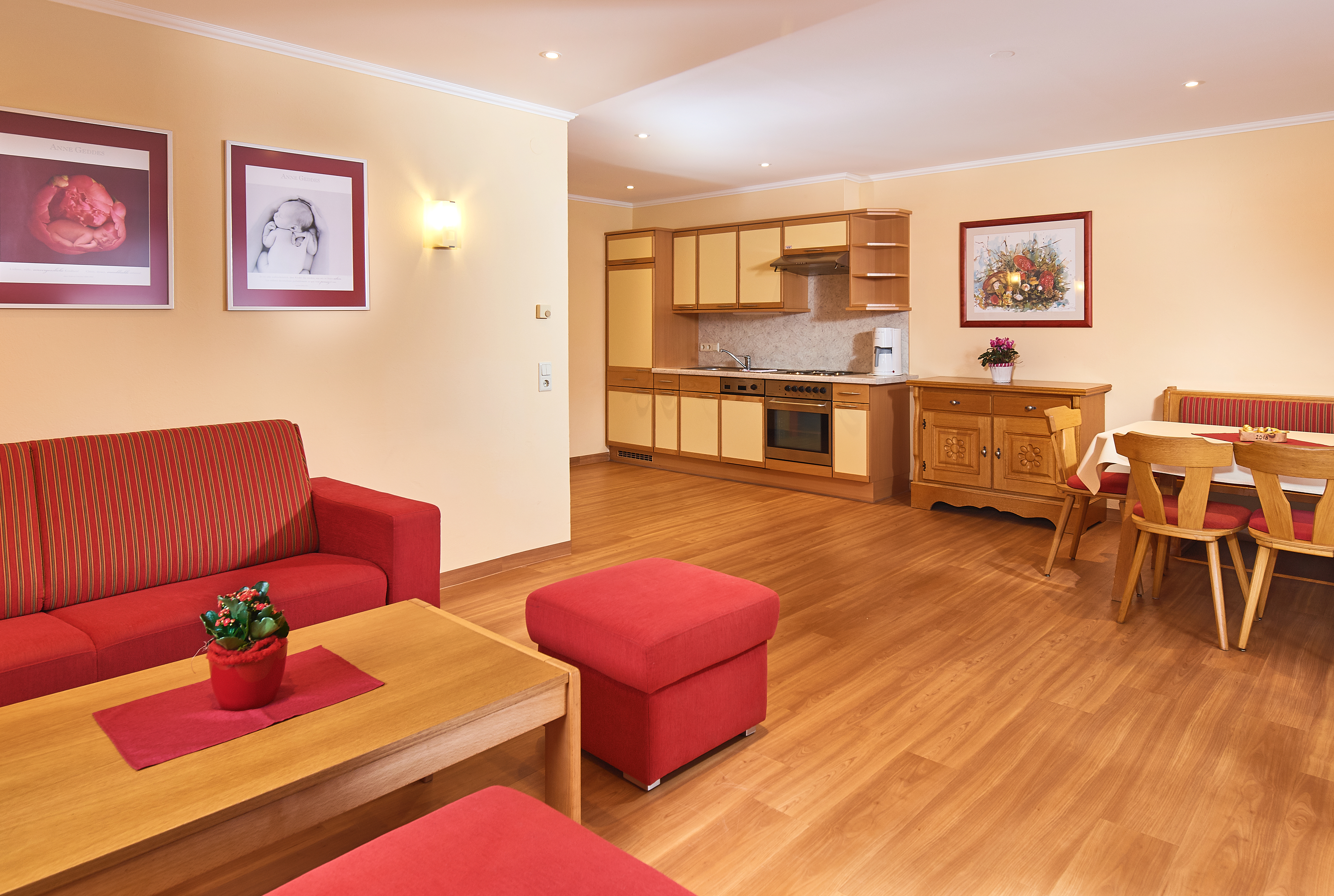 Sonnberg Ferienanlage Zimmerkategorien Appartement Typ C