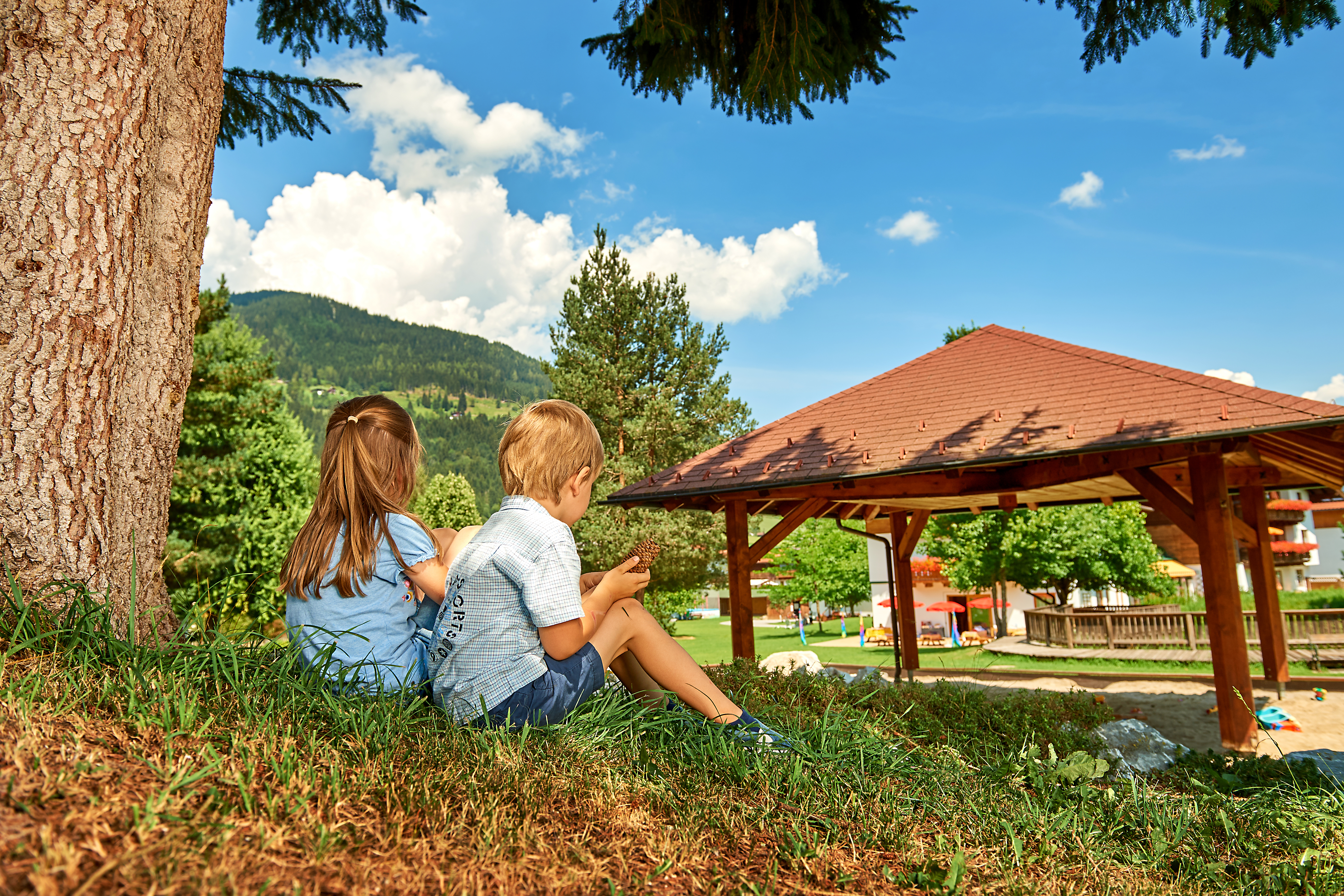 Wanderhotel: Sonnberg Ferienanlage