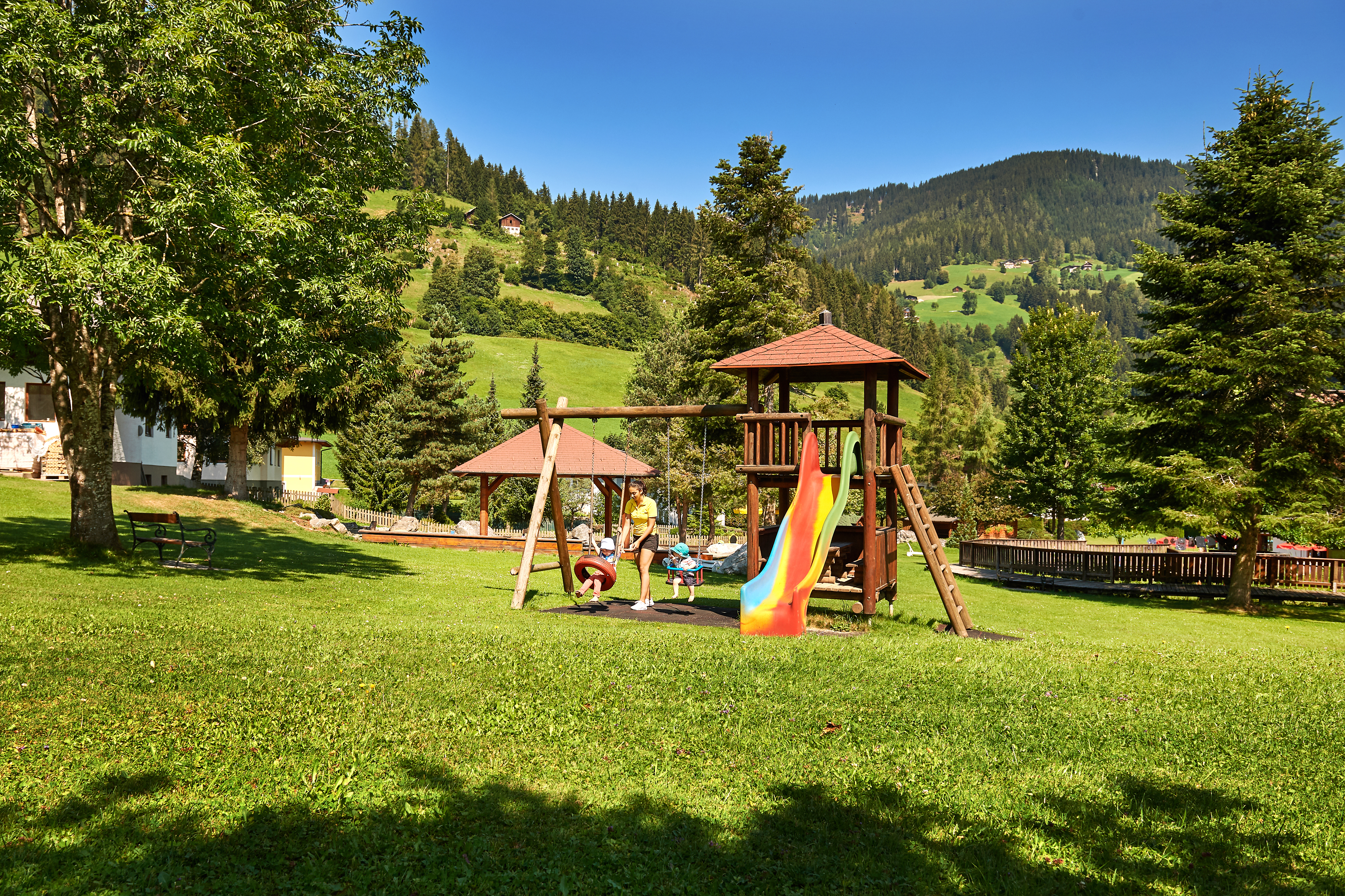 Wanderhotel: Sonnberg Ferienanlage