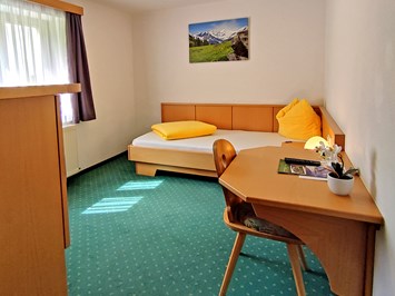 Hotel Wasserfall Zimmerkategorien Einzelzimmer
