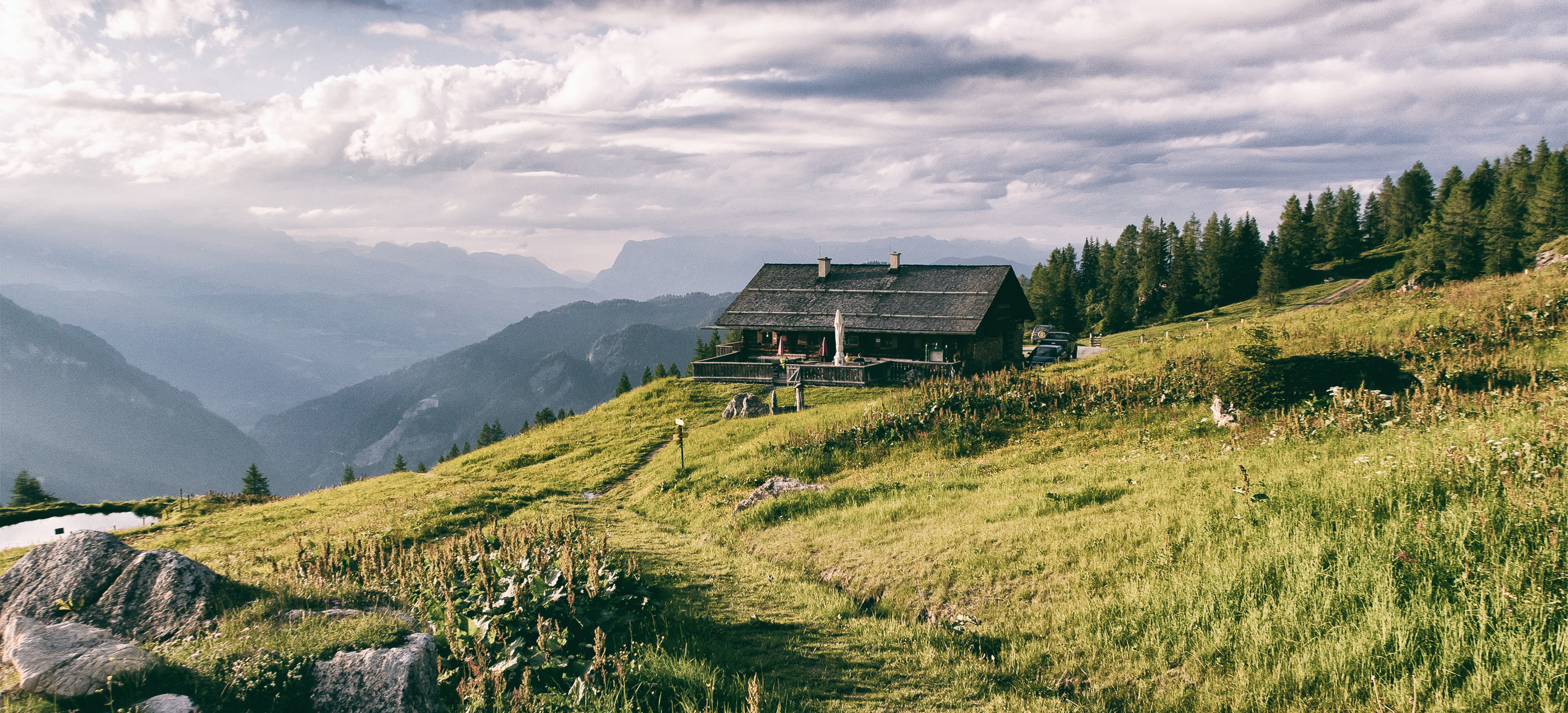 Hotel Berg-Leben Almen Bichlalm - unsere Lieblingsalm