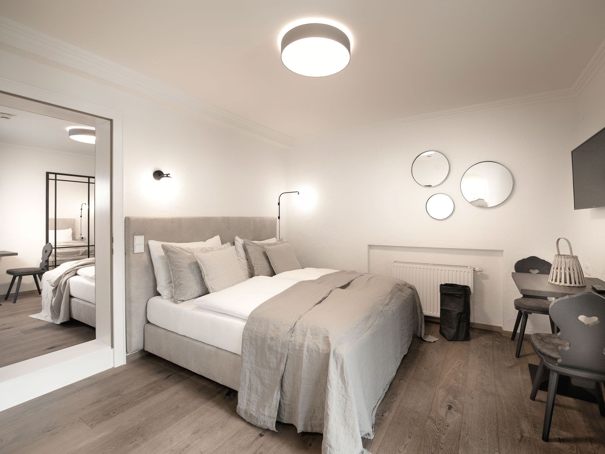 Hotel Berg-Leben Zimmerkategorien Hübscha Hansi