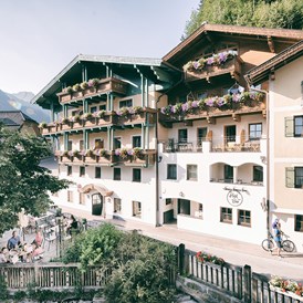 Wanderhotel: Außenansicht - Hotel Berg-Leben