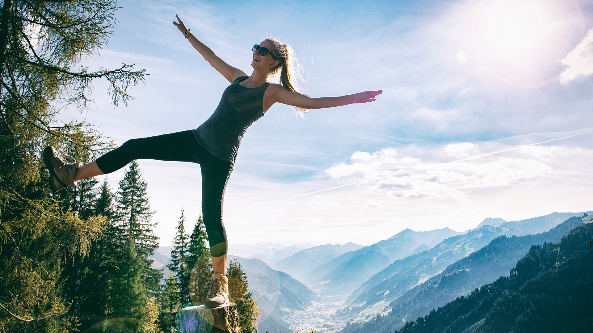 Wanderurlaub - vegetarisches Essen - Hohe Tauern - am Berg - Hotel Berg-Leben