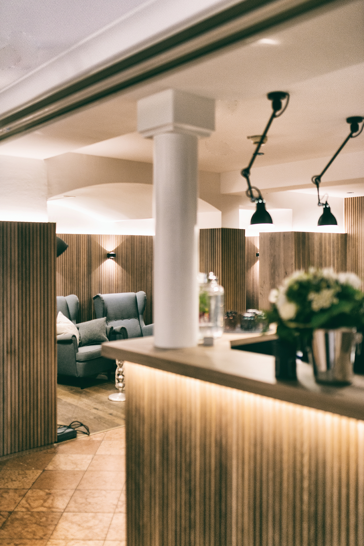 Wanderhotel: Rezeption - Hotel Berg-Leben