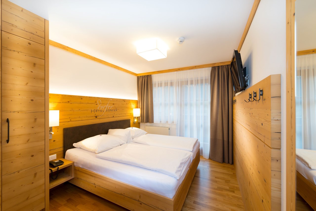 Hotel Dorfer Zimmerkategorien Doppelzimmer Rosmarin