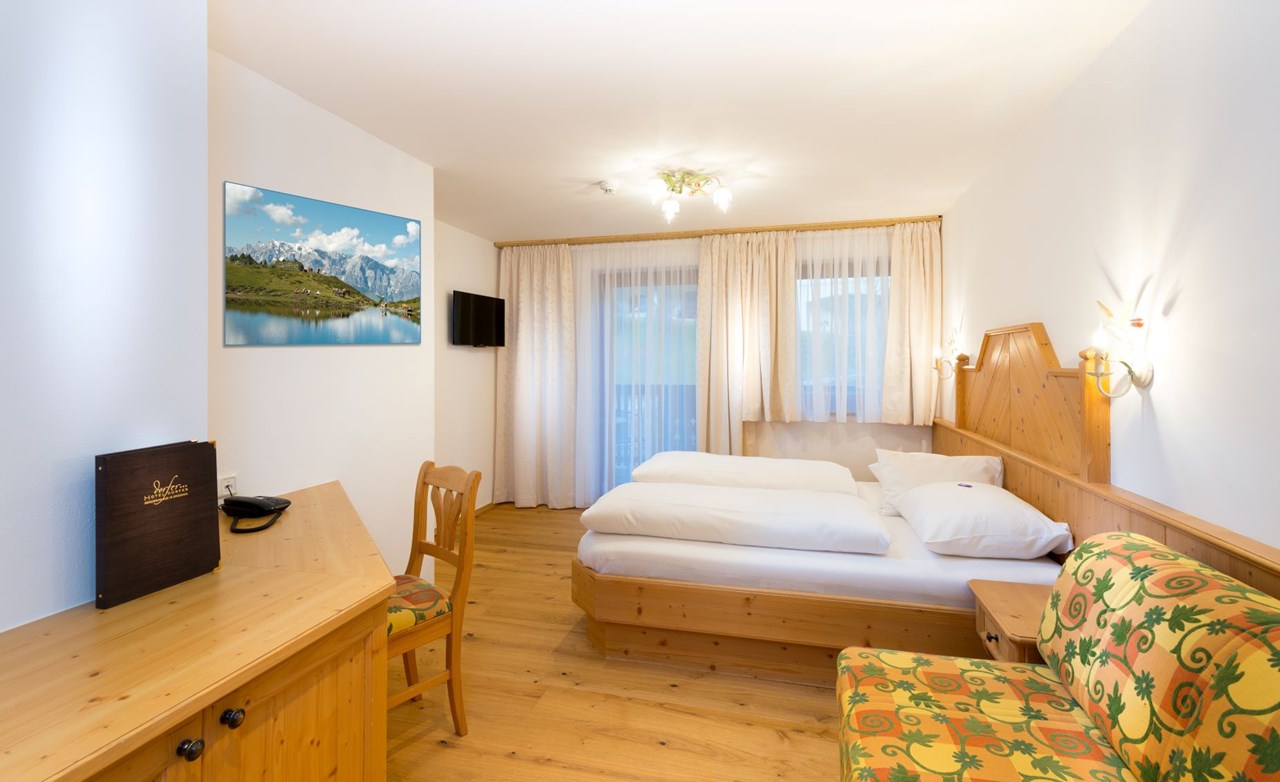 Hotel Dorfer Zimmerkategorien Doppelzimmer Lavendel