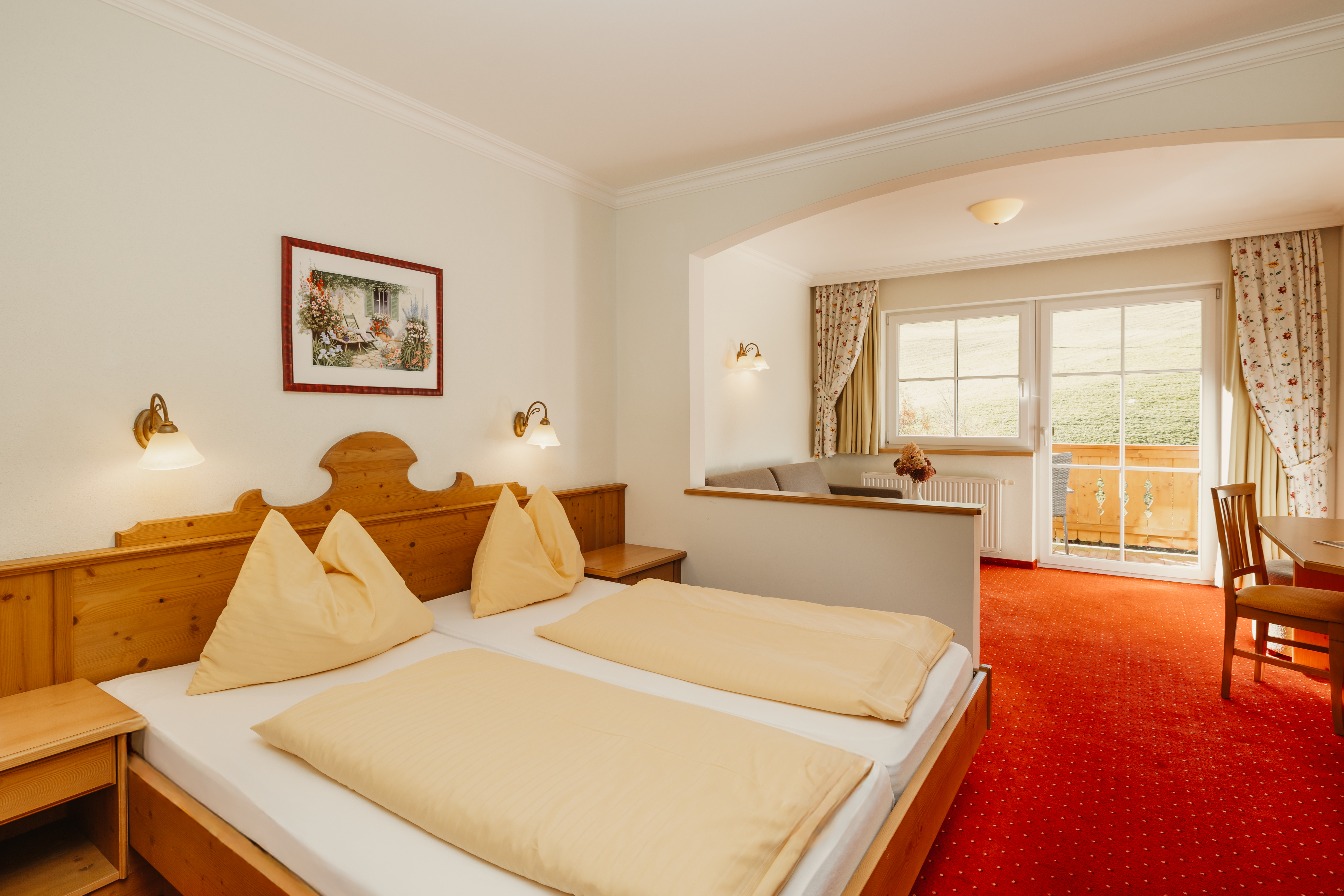 Hotel Lammwirt Zimmerkategorien Zimmer Sonnenschein