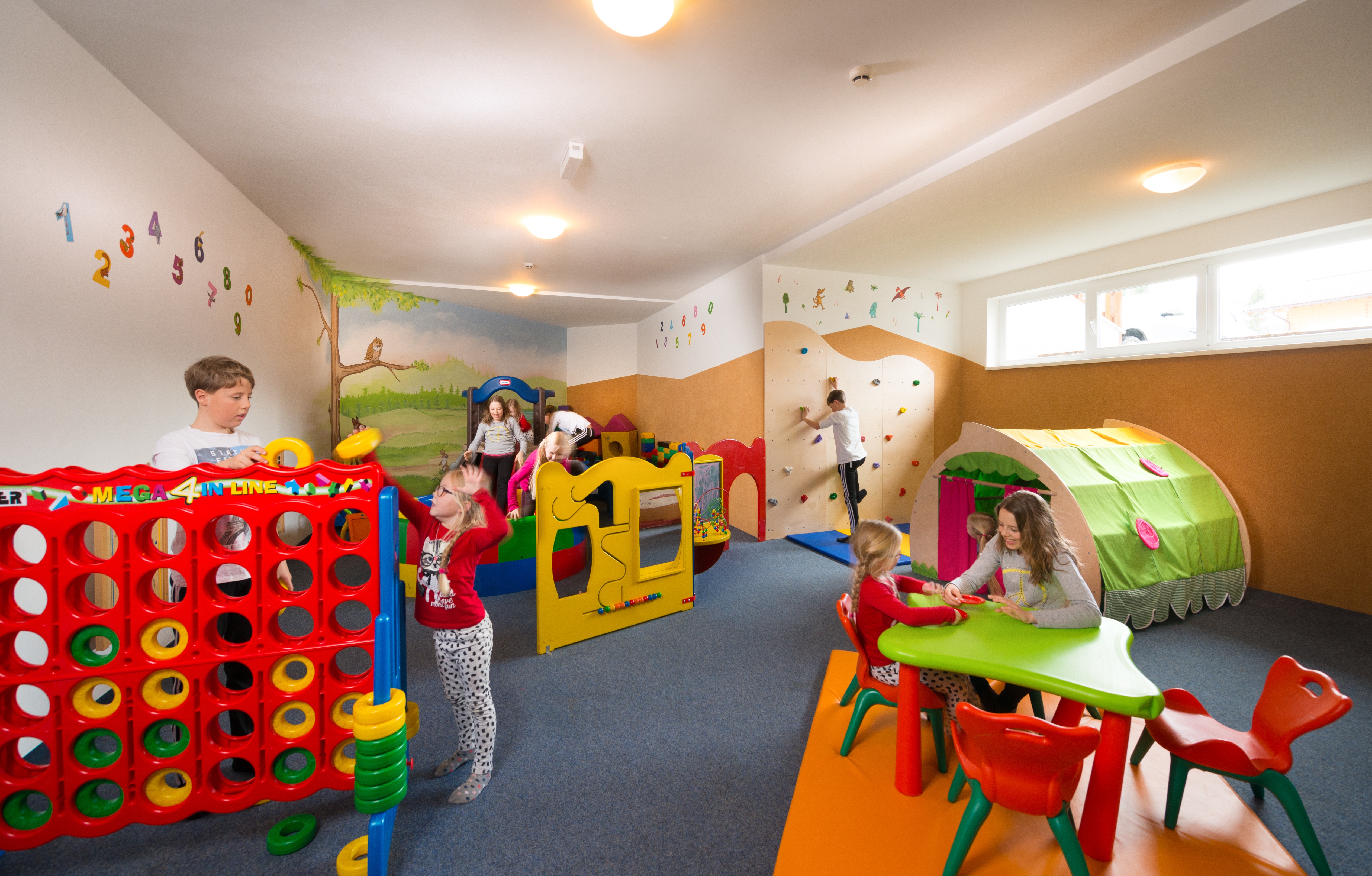 Wanderhotel: Spielzimmer Hotel Lammwirt Großarl - Hotel Lammwirt