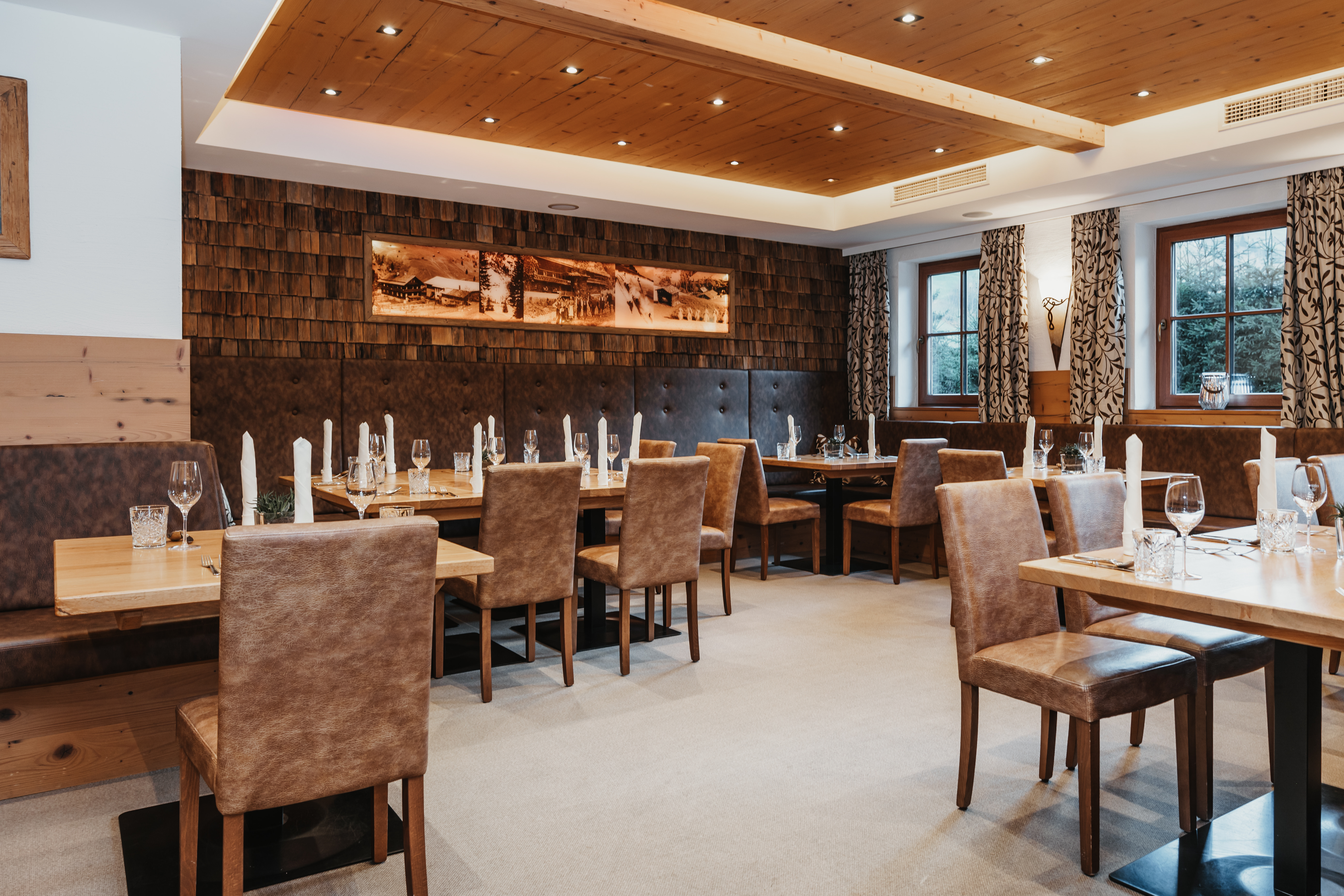 Wanderhotel: Restaurant für Hotelgäste Hotel Lammwirt Großarl - Hotel Lammwirt