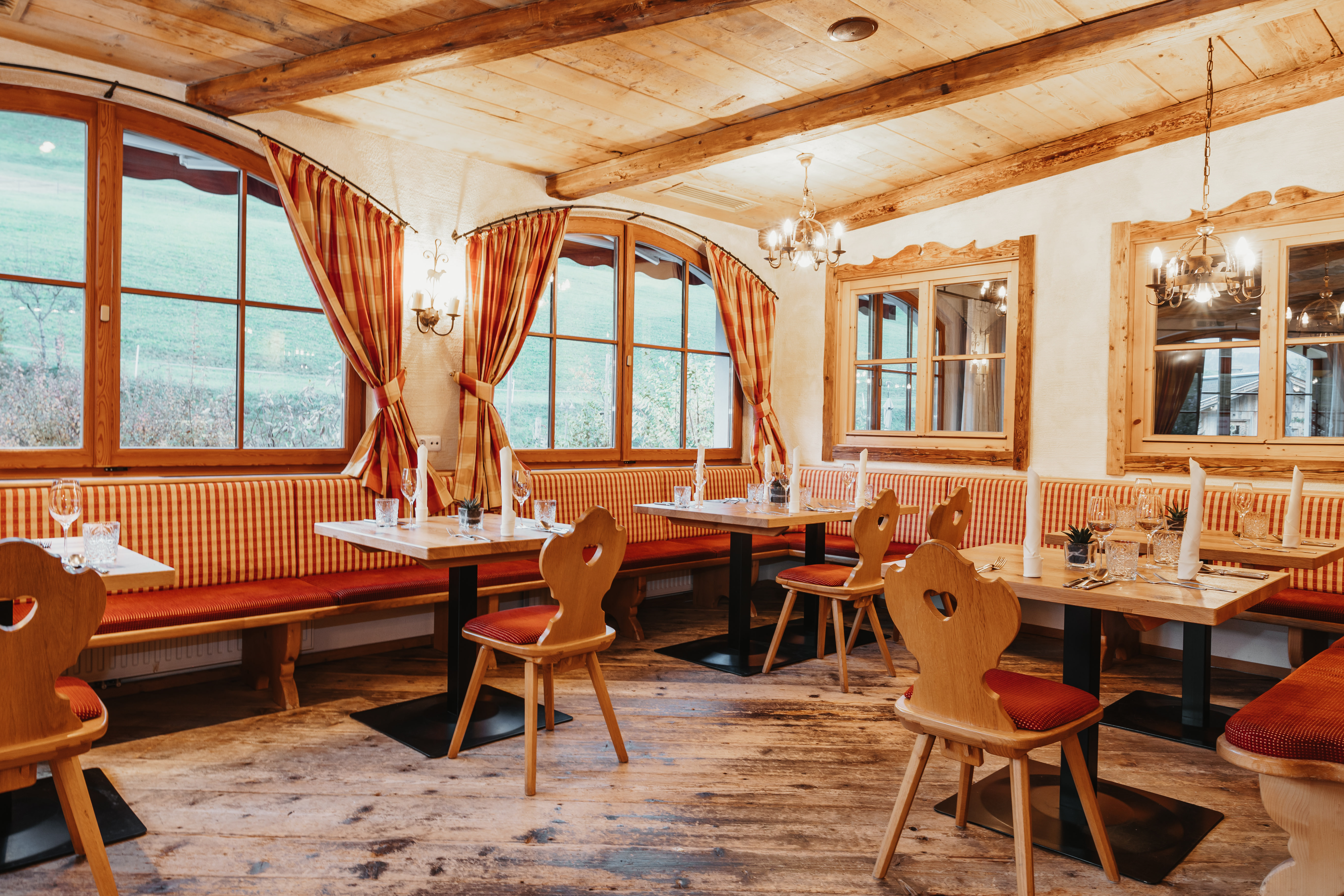 Wanderhotel: Restaurant für Hotelgäste Hotel Lammwirt Großarl - Hotel Lammwirt