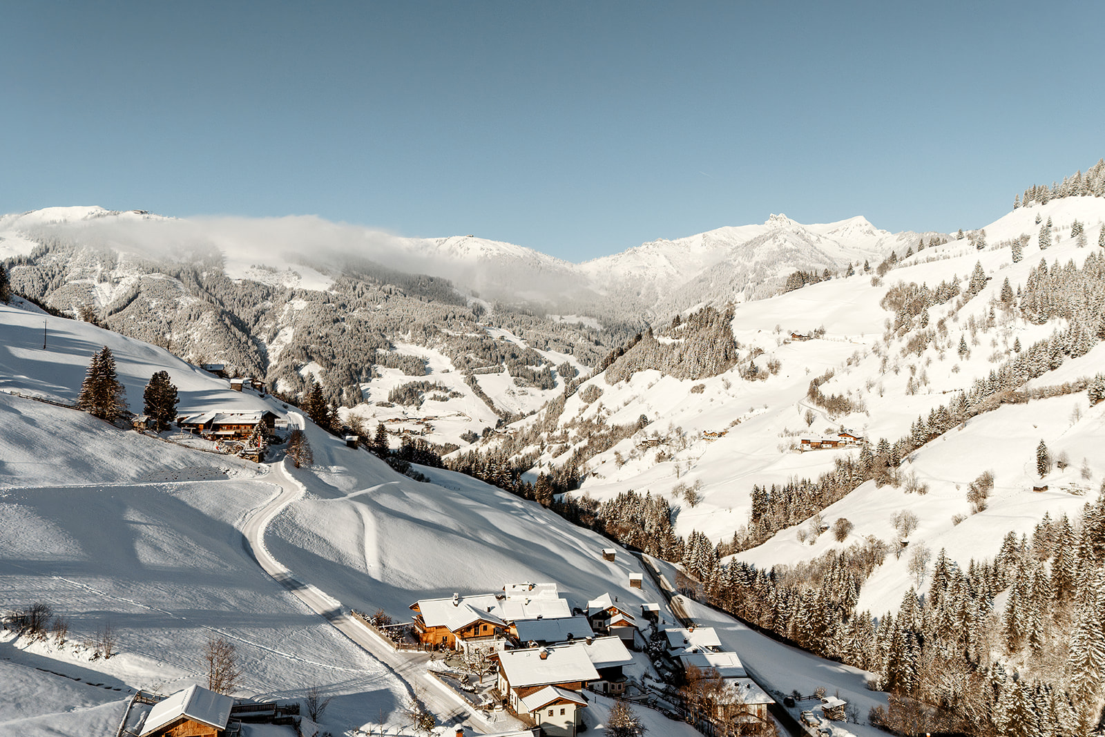 Wanderhotel: Aussicht Hotel Lammwirt Großarl - Hotel Lammwirt