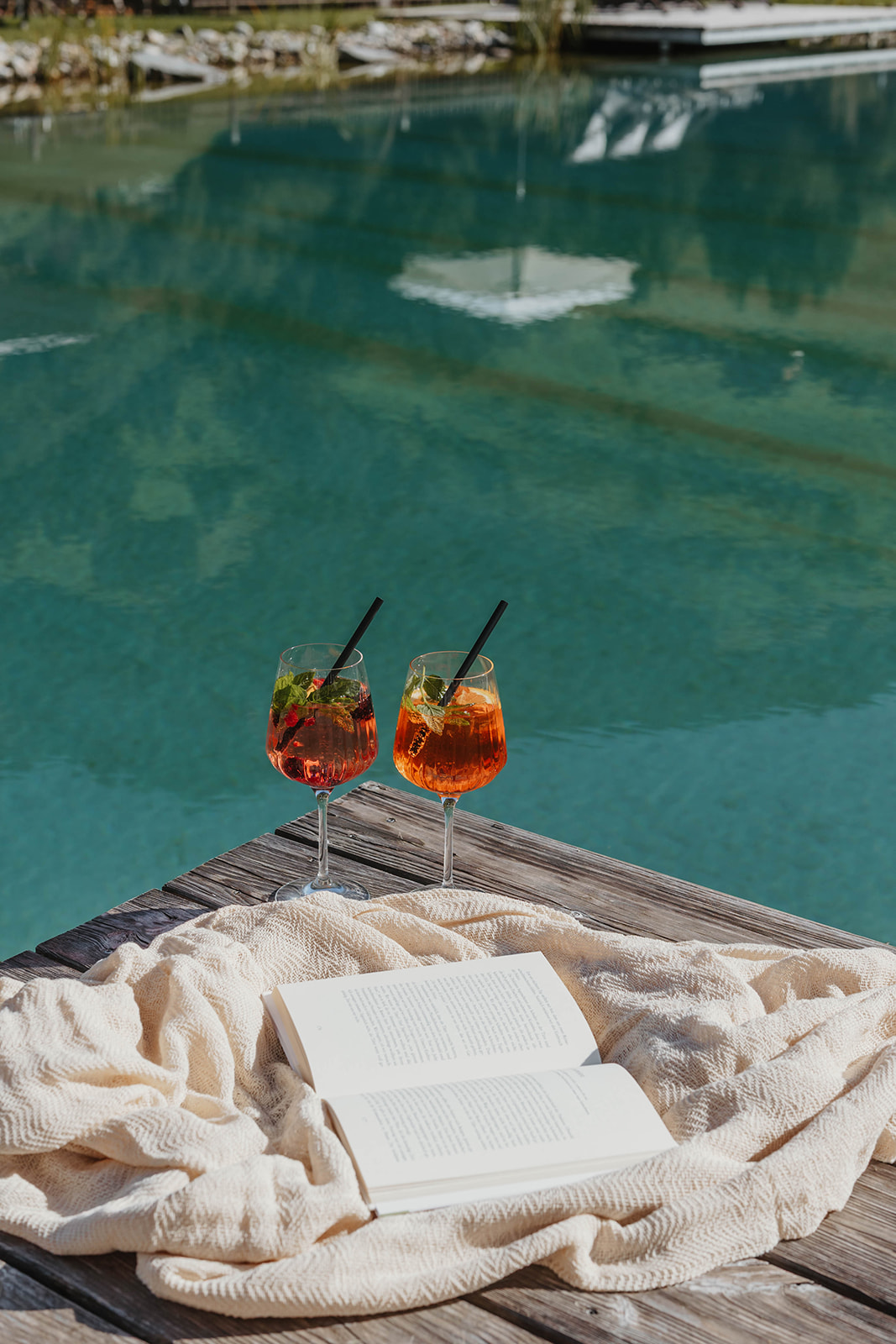 Wanderhotel: Naturbadepool Hotel Lammwirt Großarl - Hotel Lammwirt