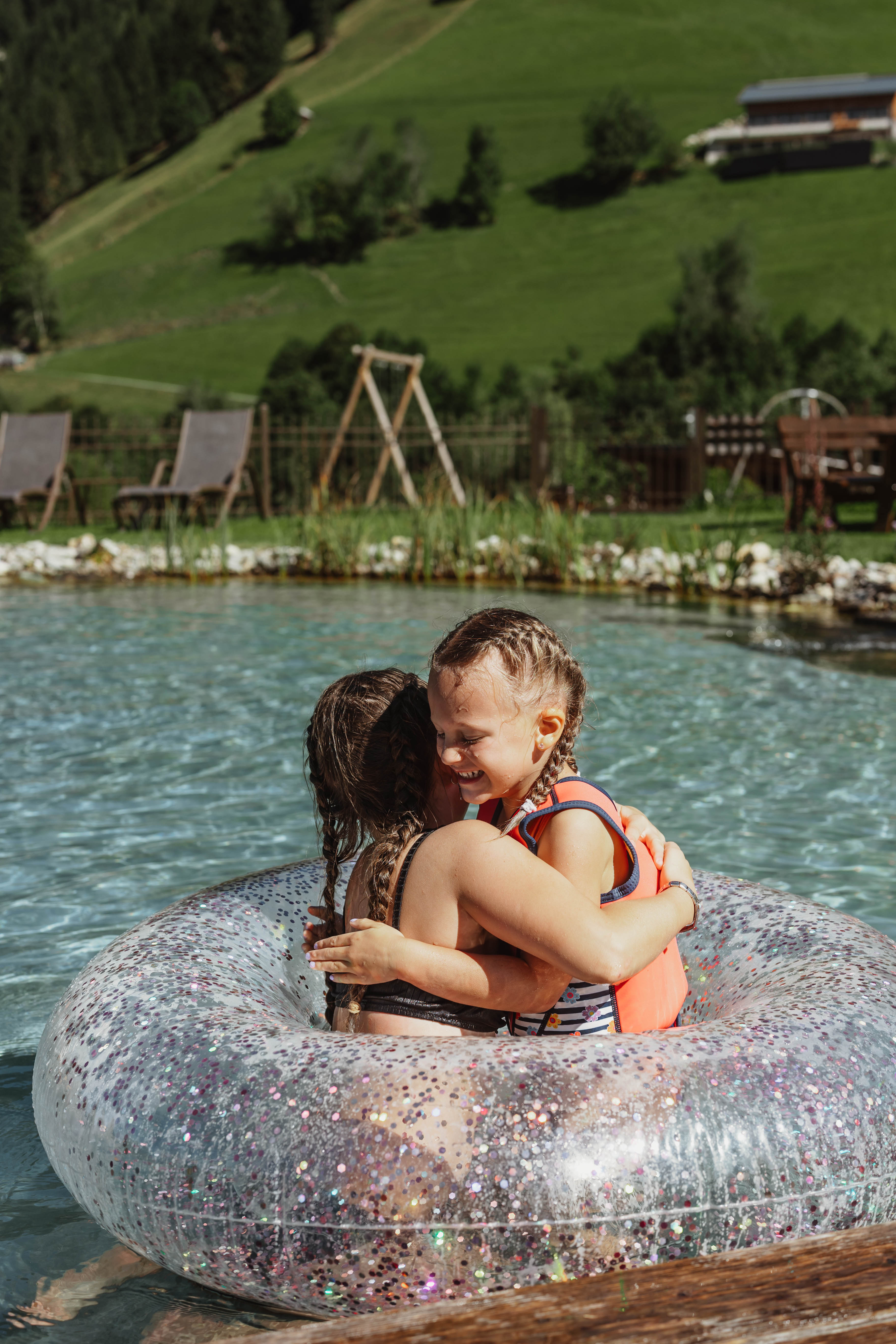 Wanderhotel: Kinder Naturbadepool Hotel Lammwirt Großarl - Hotel Lammwirt