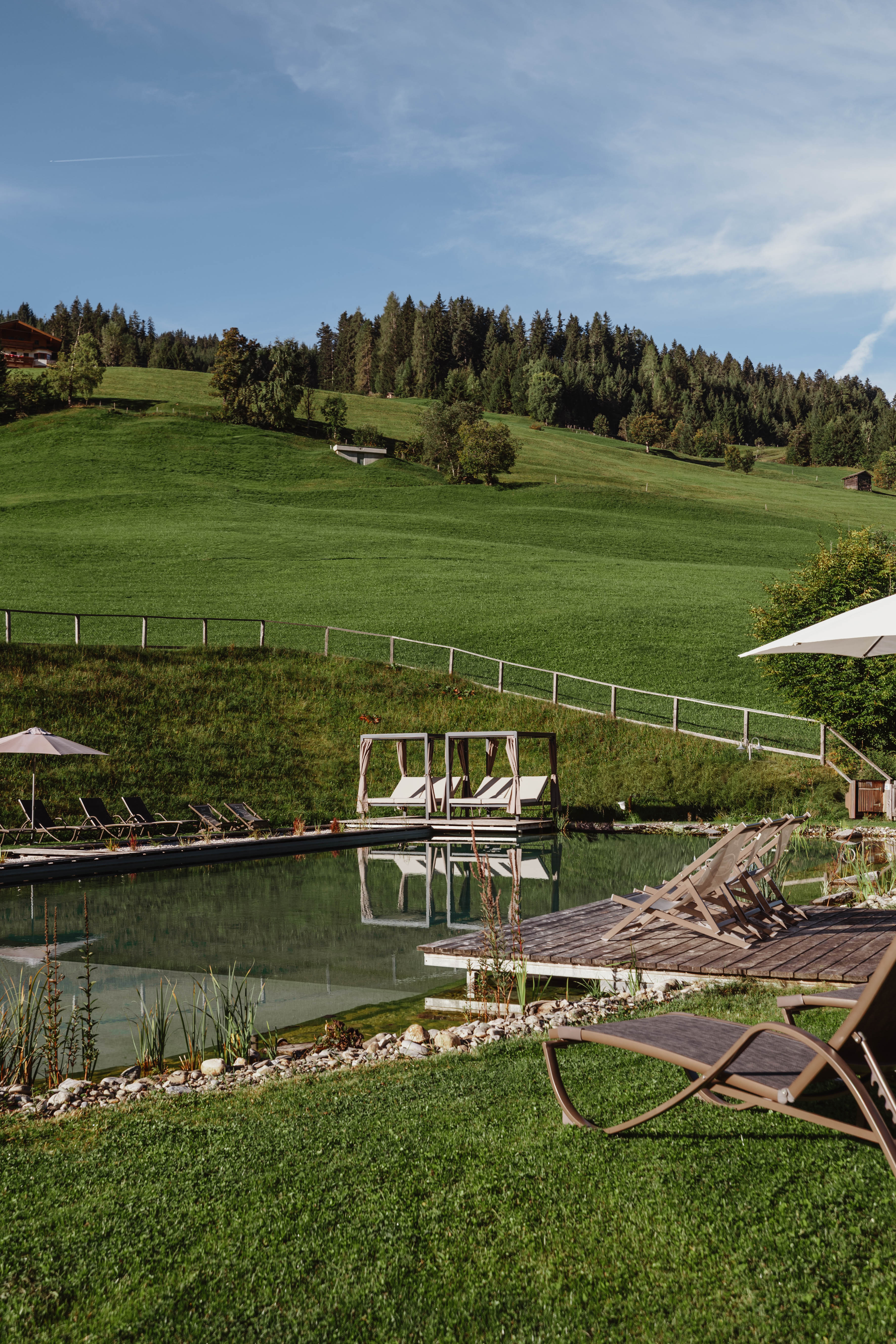 Wanderhotel: Naturbadepool Hotel Lammwirt Großarl - Hotel Lammwirt