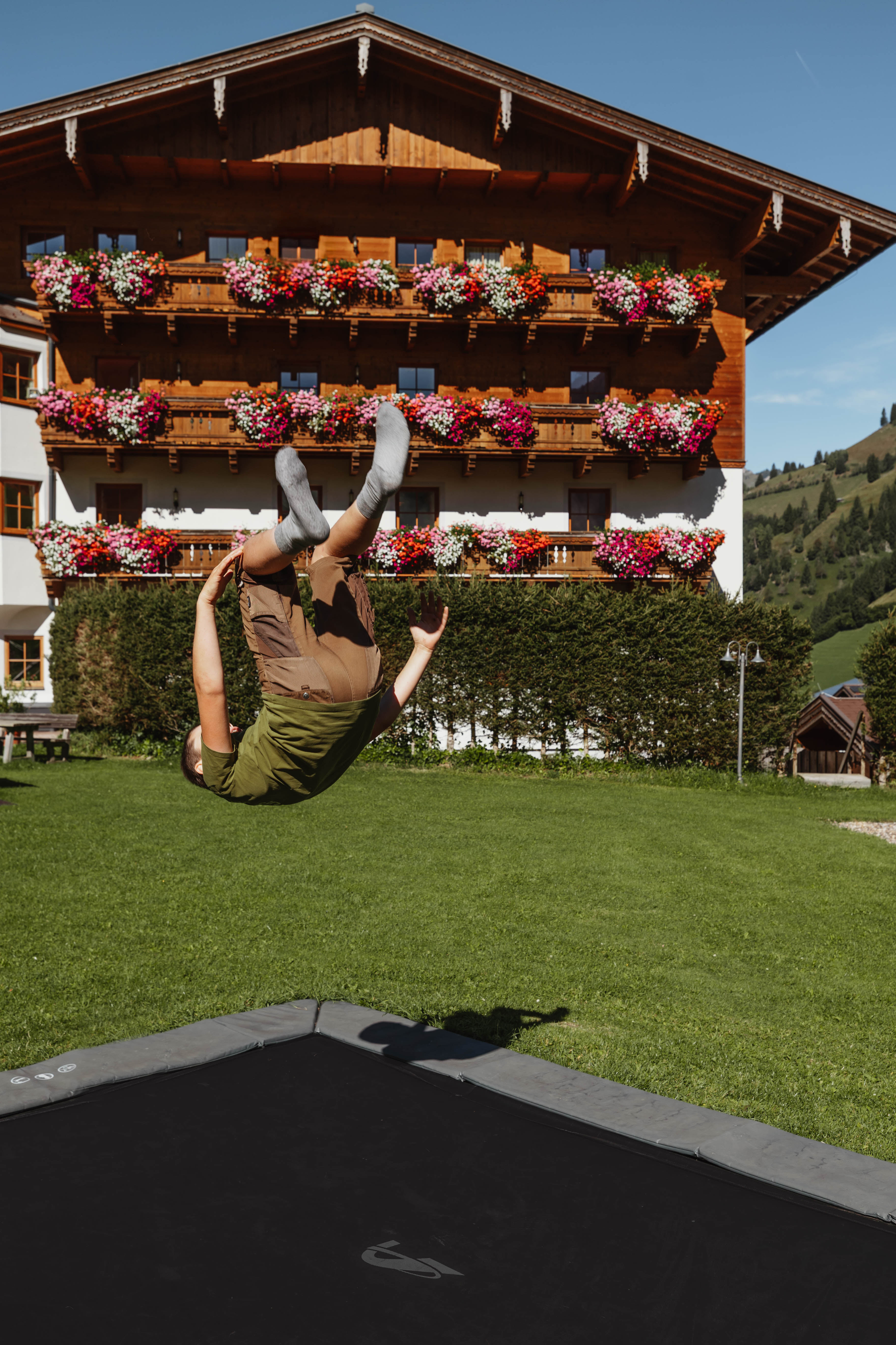 Wanderhotel: Spielplatz Hotel Lammwirt Großarl - Hotel Lammwirt