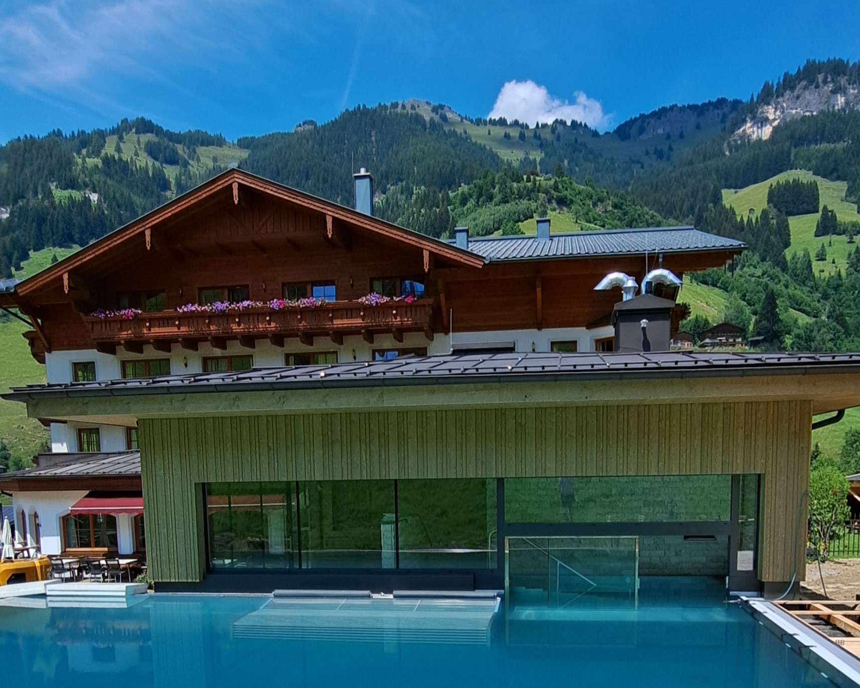 Wanderhotel: Poolhaus Hotel Lammwirt Großarl - Hotel Lammwirt