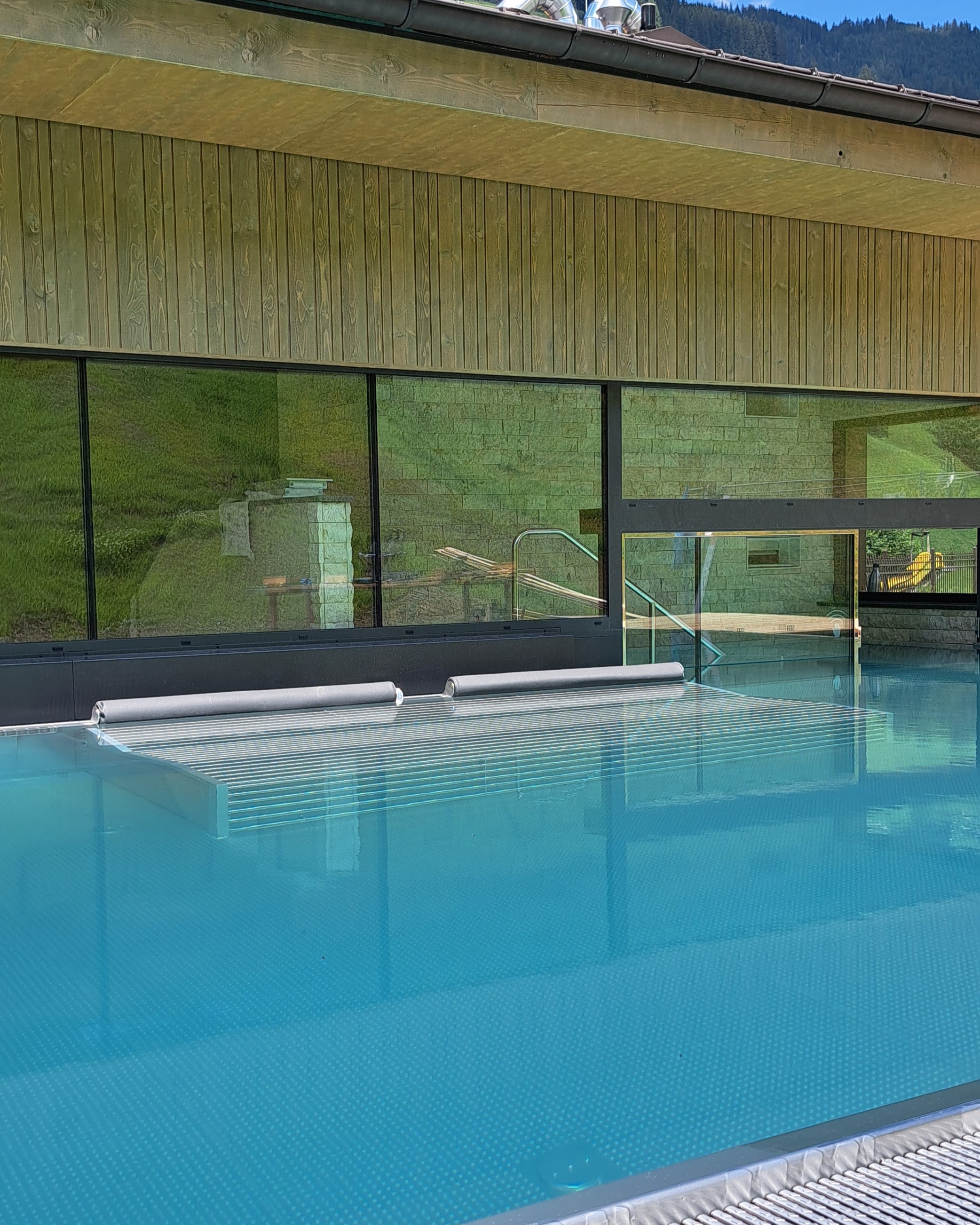 Wanderhotel: Ganzjährig beheizter Pool Hotel Lammwirt Großarl - Hotel Lammwirt