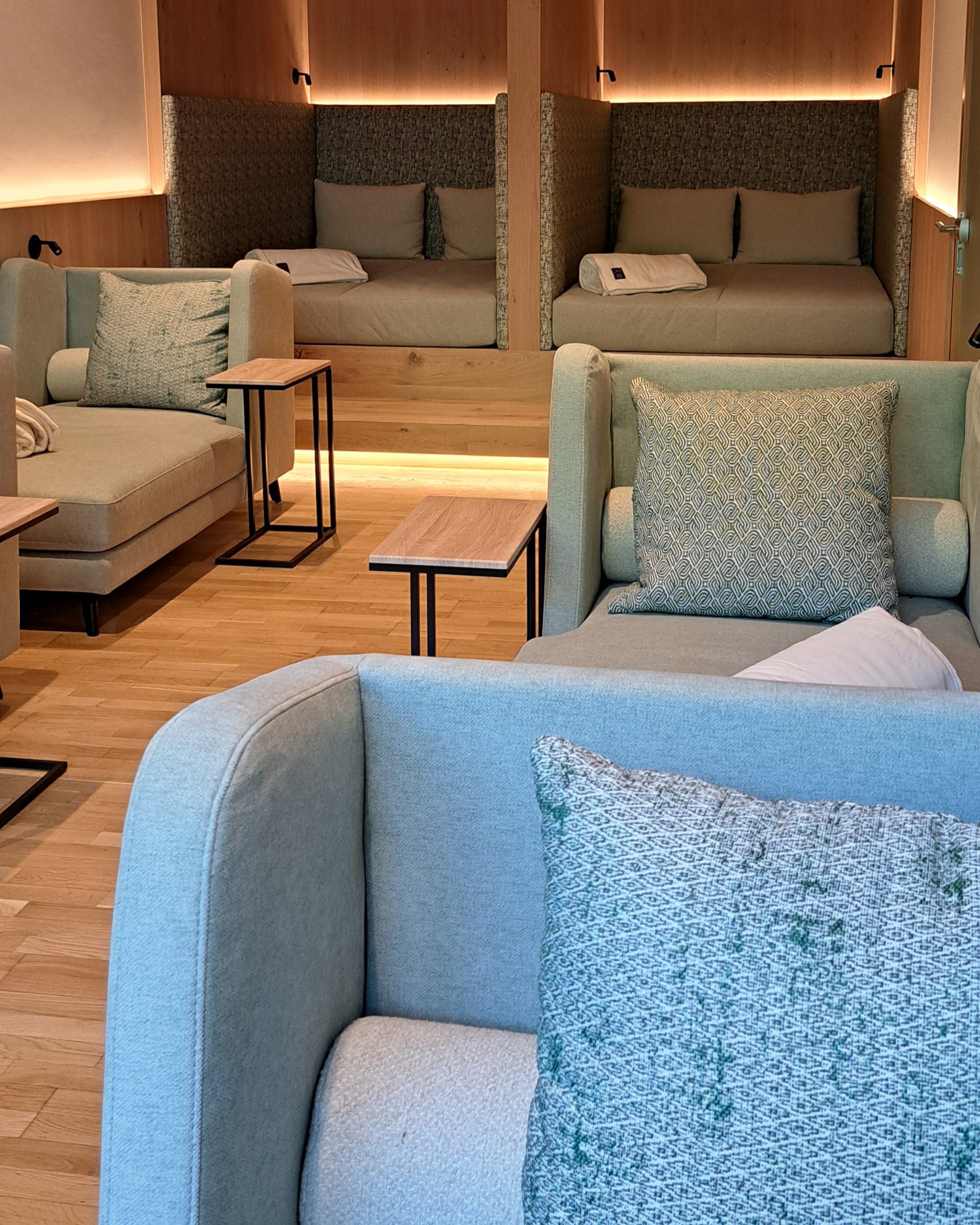 Wanderhotel: Ruheraum Wellnessbereich Hotel Lammwirt Großar - Hotel Lammwirt